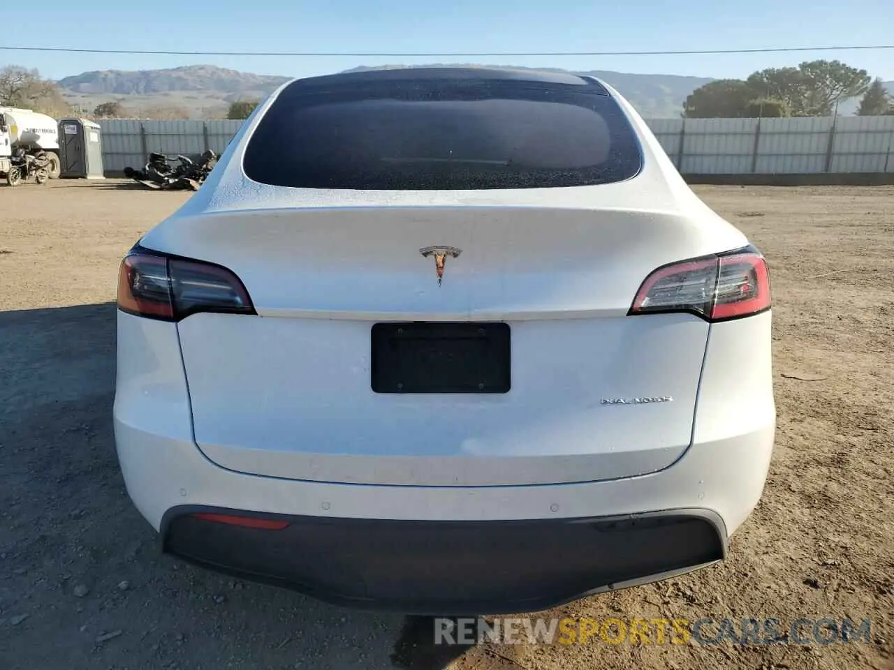 6 Фотография поврежденного автомобиля 5YJYGDEE6MF069583 TESLA MODEL Y 2021