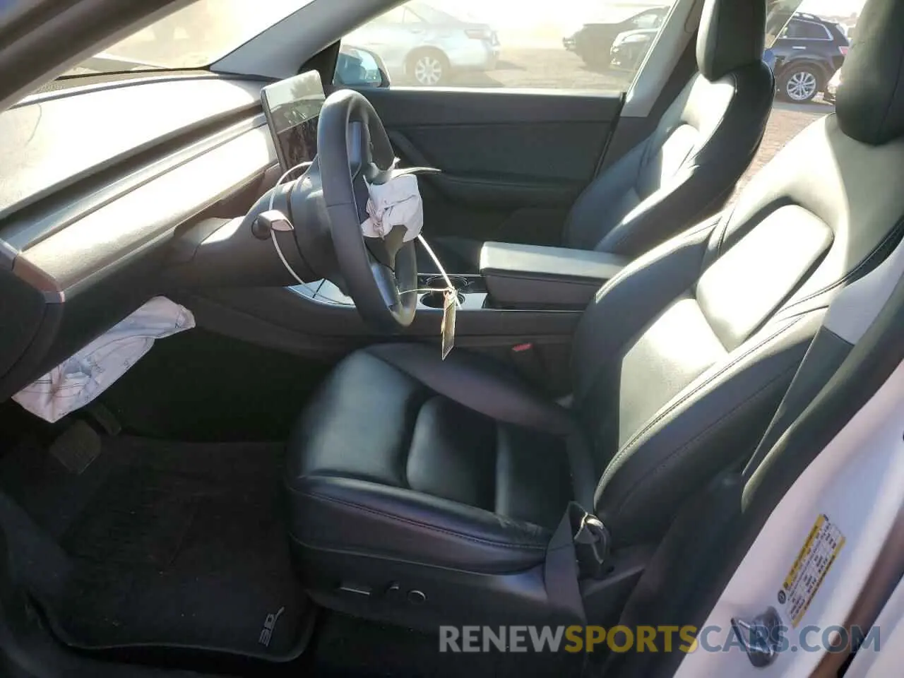 7 Фотография поврежденного автомобиля 5YJYGDEE6MF069583 TESLA MODEL Y 2021