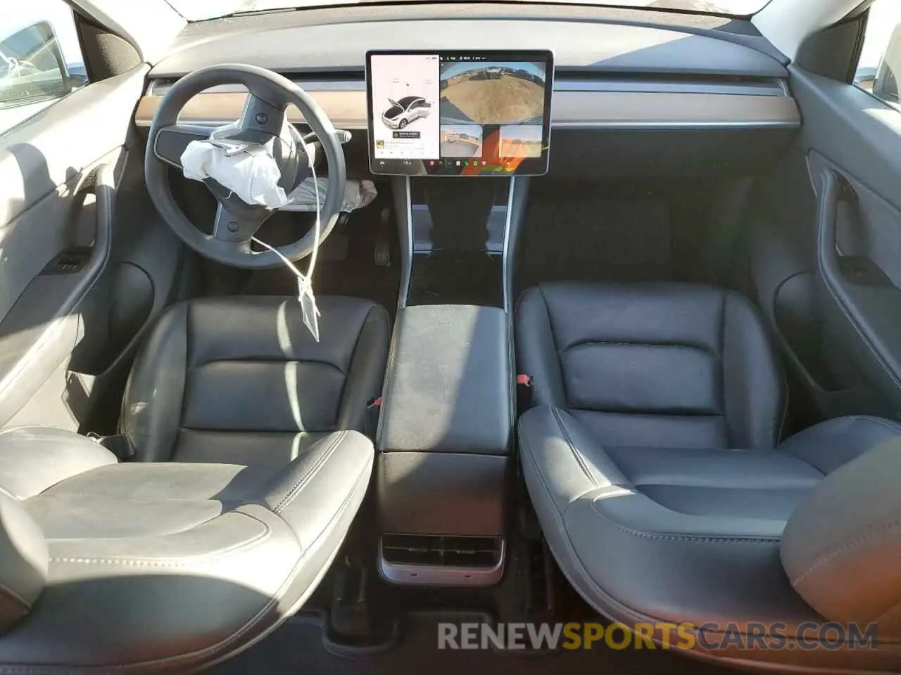 8 Фотография поврежденного автомобиля 5YJYGDEE6MF069583 TESLA MODEL Y 2021