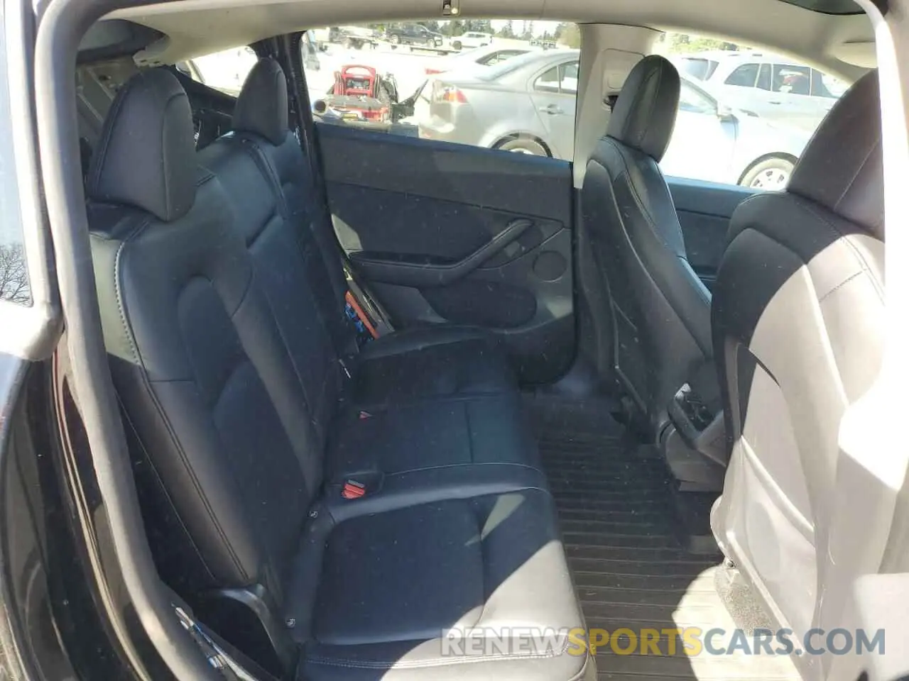 10 Фотография поврежденного автомобиля 5YJYGDEE6MF073939 TESLA MODEL Y 2021