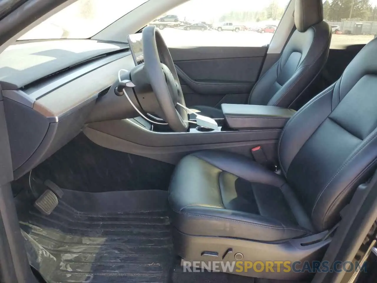 7 Фотография поврежденного автомобиля 5YJYGDEE6MF073939 TESLA MODEL Y 2021