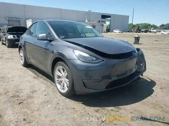 13 Photograph of a damaged car 5YJYGDEE6MF074492 TESLA MODEL Y 2021