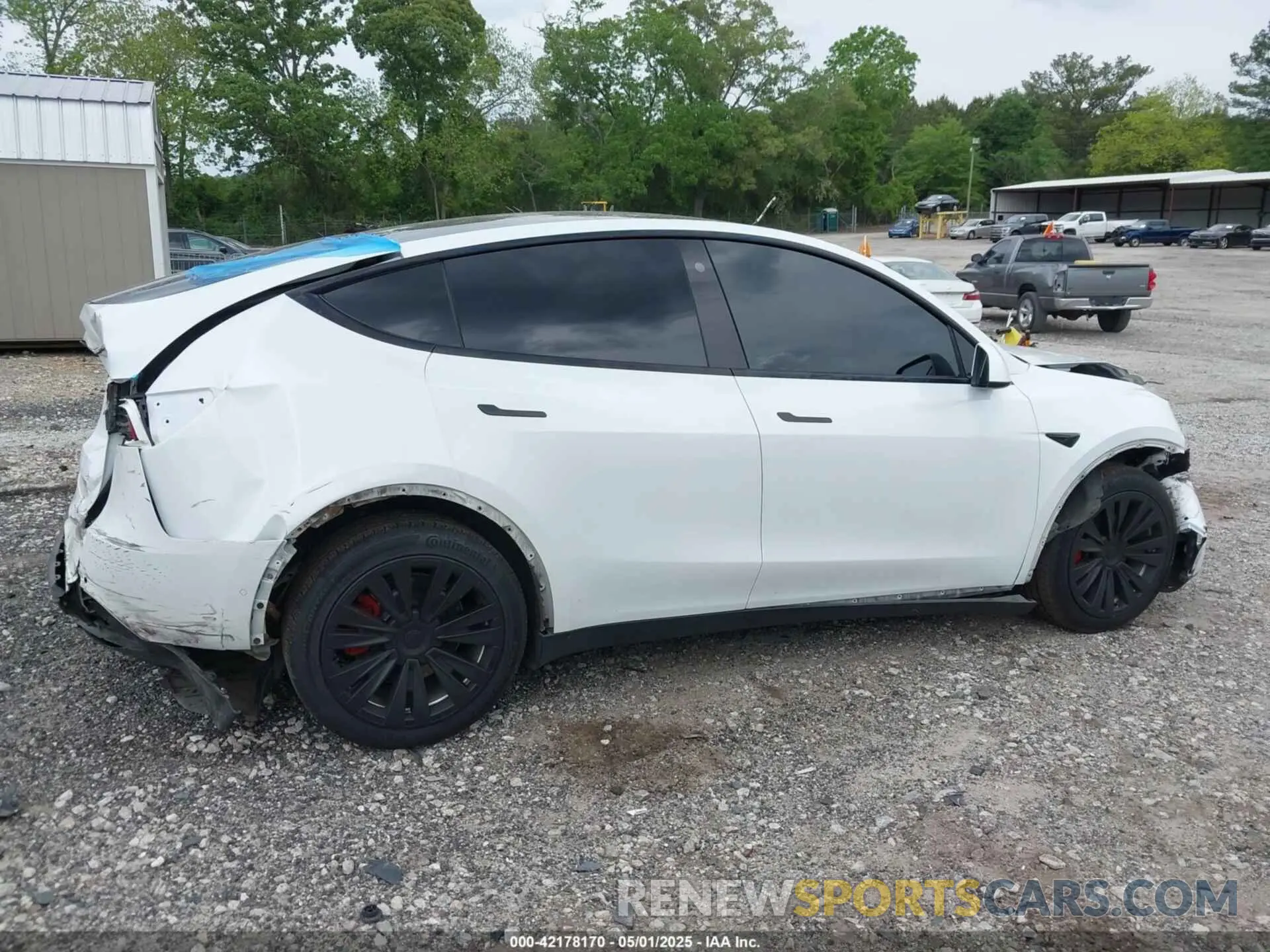 12 Фотография поврежденного автомобиля 5YJYGDEE6MF083029 TESLA MODEL Y 2021