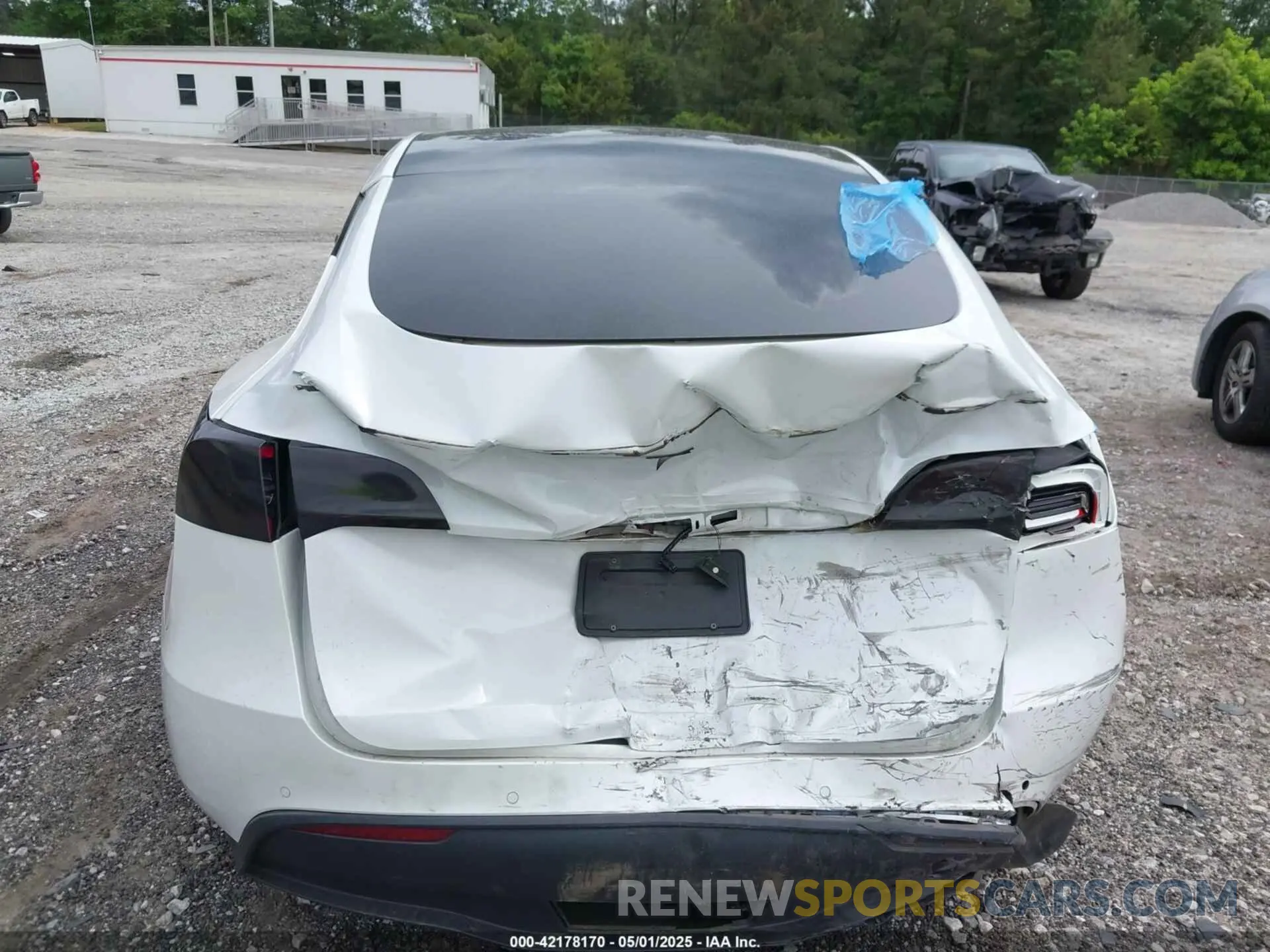 15 Фотография поврежденного автомобиля 5YJYGDEE6MF083029 TESLA MODEL Y 2021