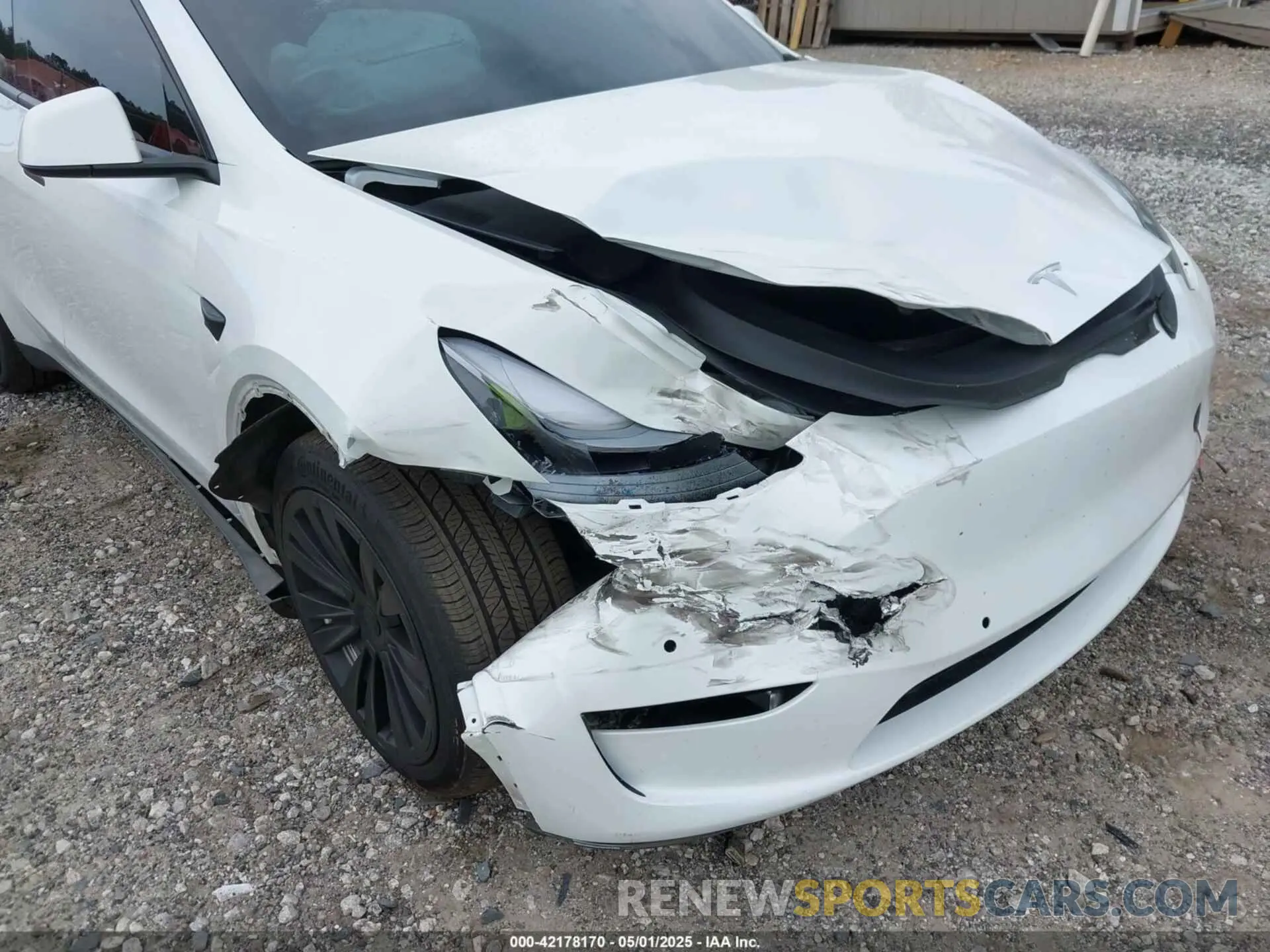 6 Фотография поврежденного автомобиля 5YJYGDEE6MF083029 TESLA MODEL Y 2021