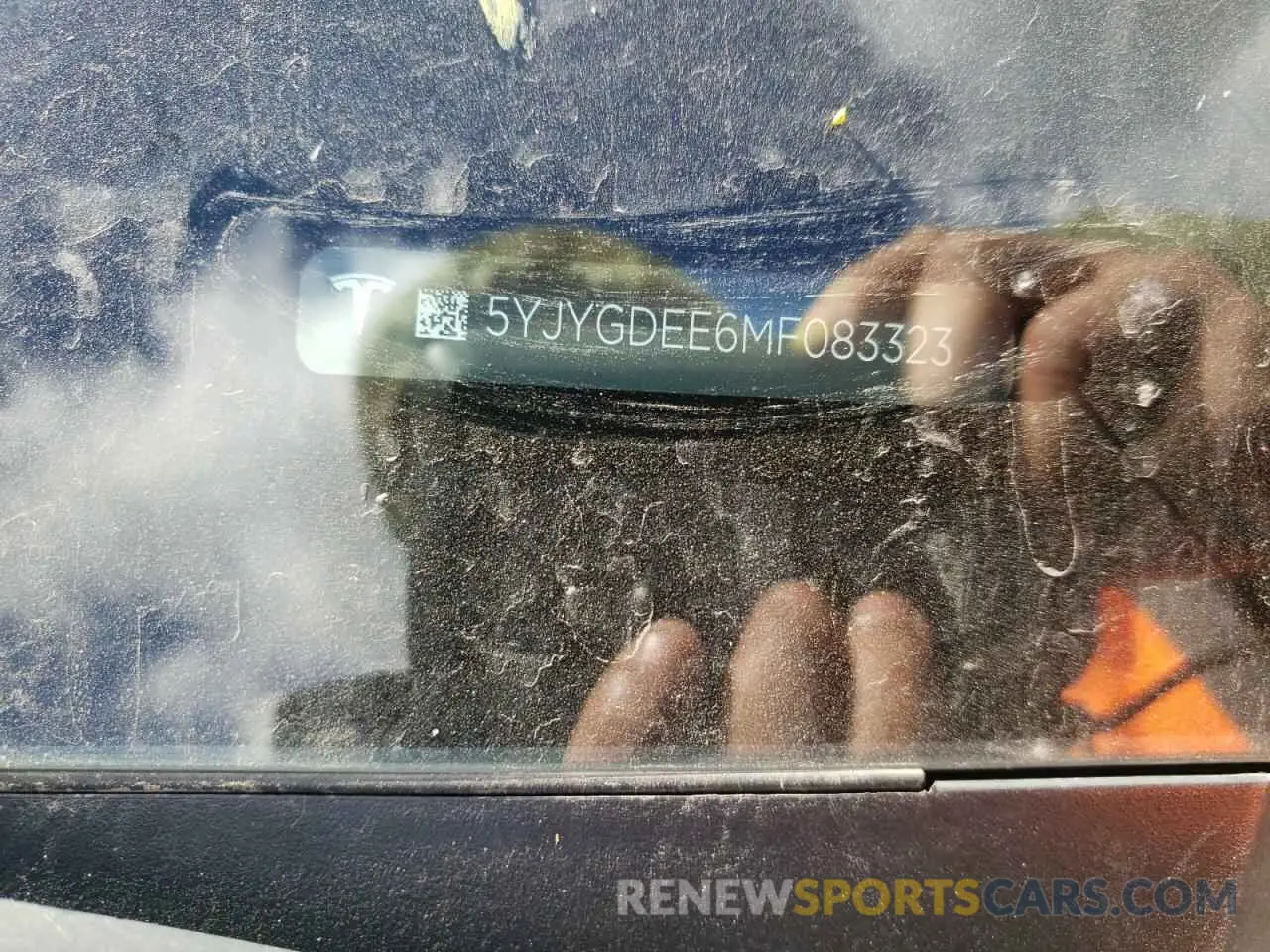 13 Фотография поврежденного автомобиля 5YJYGDEE6MF083323 TESLA MODEL Y 2021
