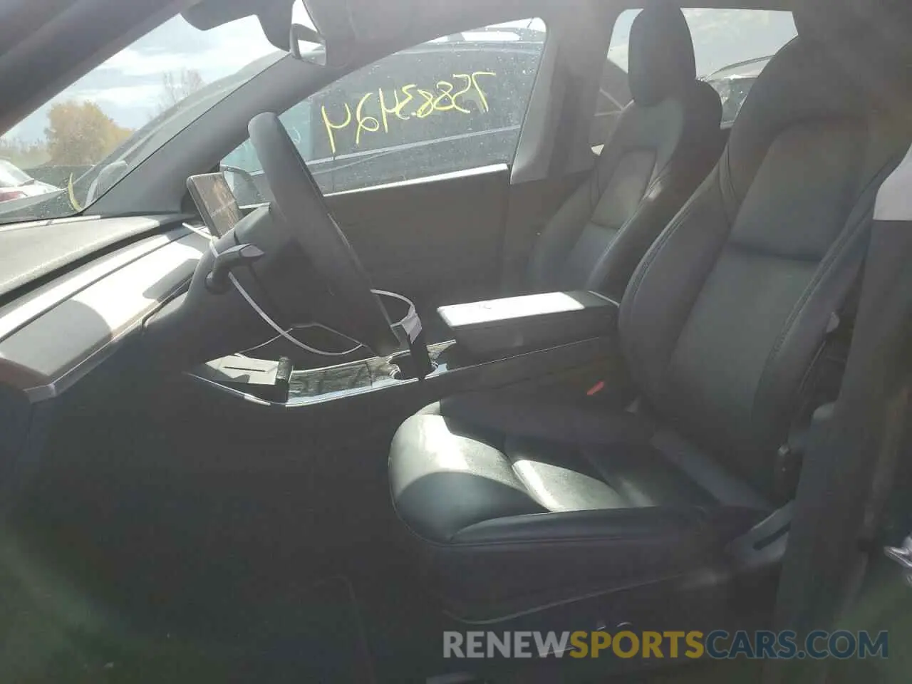 7 Фотография поврежденного автомобиля 5YJYGDEE6MF083323 TESLA MODEL Y 2021