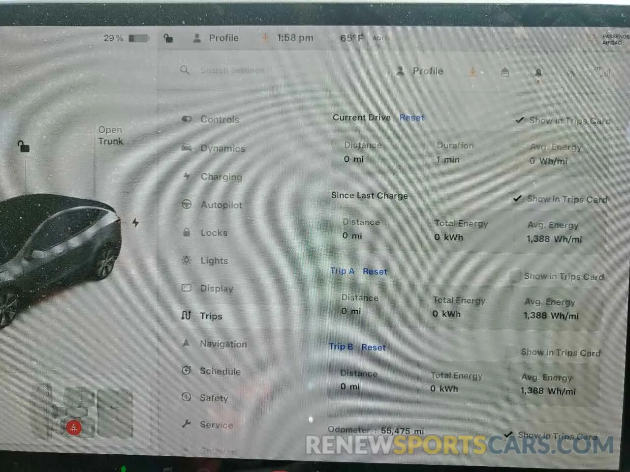 9 Фотография поврежденного автомобиля 5YJYGDEE6MF083323 TESLA MODEL Y 2021