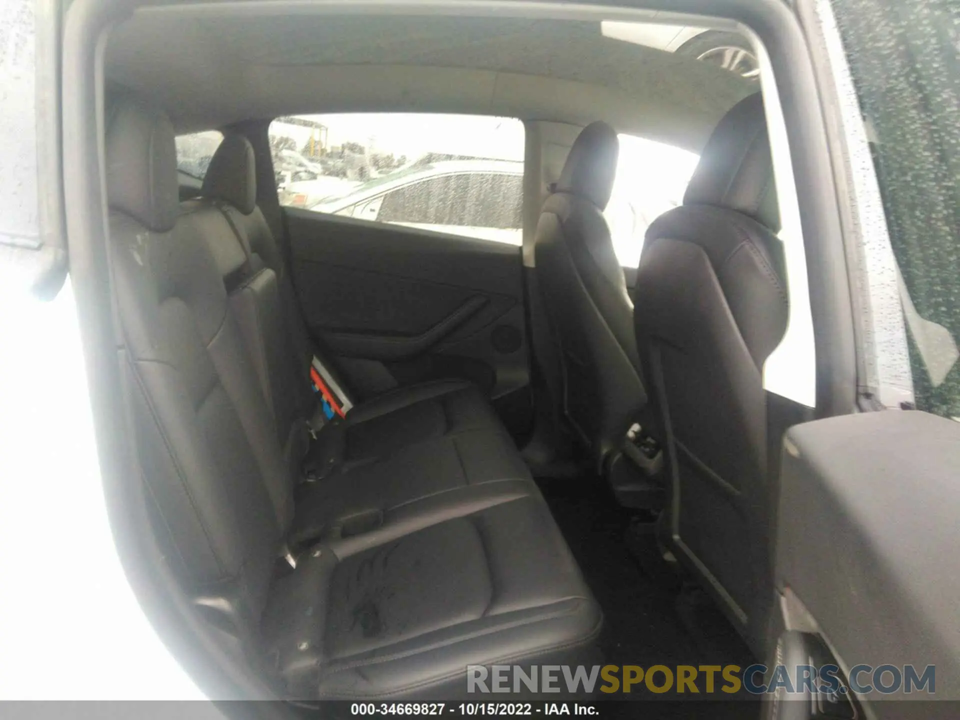 8 Photograph of a damaged car 5YJYGDEE6MF086383 TESLA MODEL Y 2021