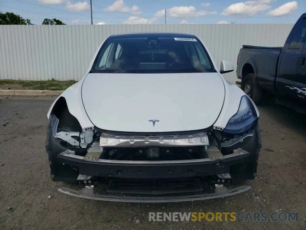 5 Photograph of a damaged car 5YJYGDEE6MF087033 TESLA MODEL Y 2021