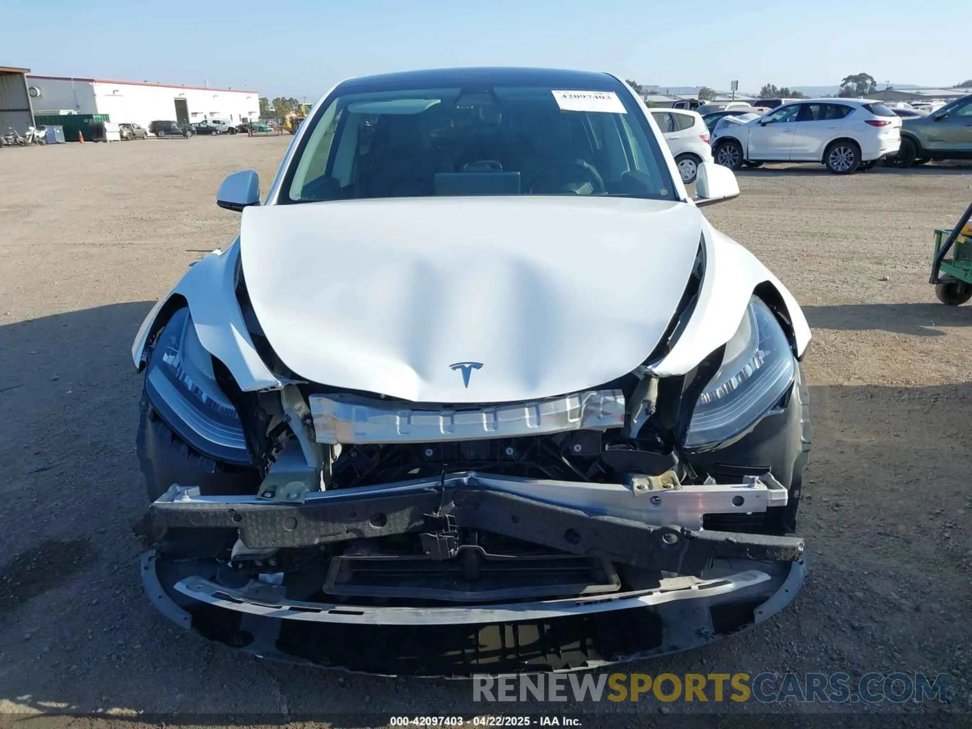 12 Photograph of a damaged car 5YJYGDEE6MF094788 TESLA MODEL Y 2021