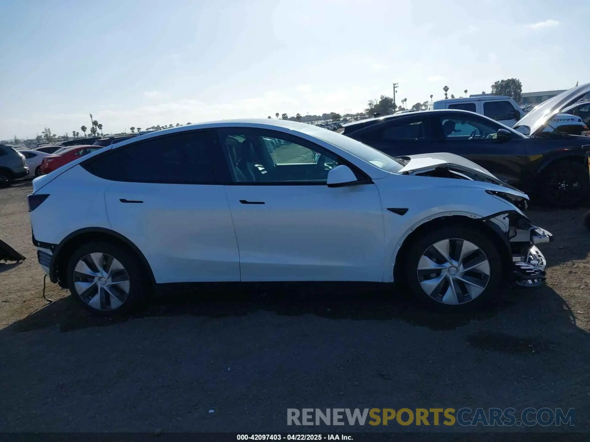 13 Photograph of a damaged car 5YJYGDEE6MF094788 TESLA MODEL Y 2021
