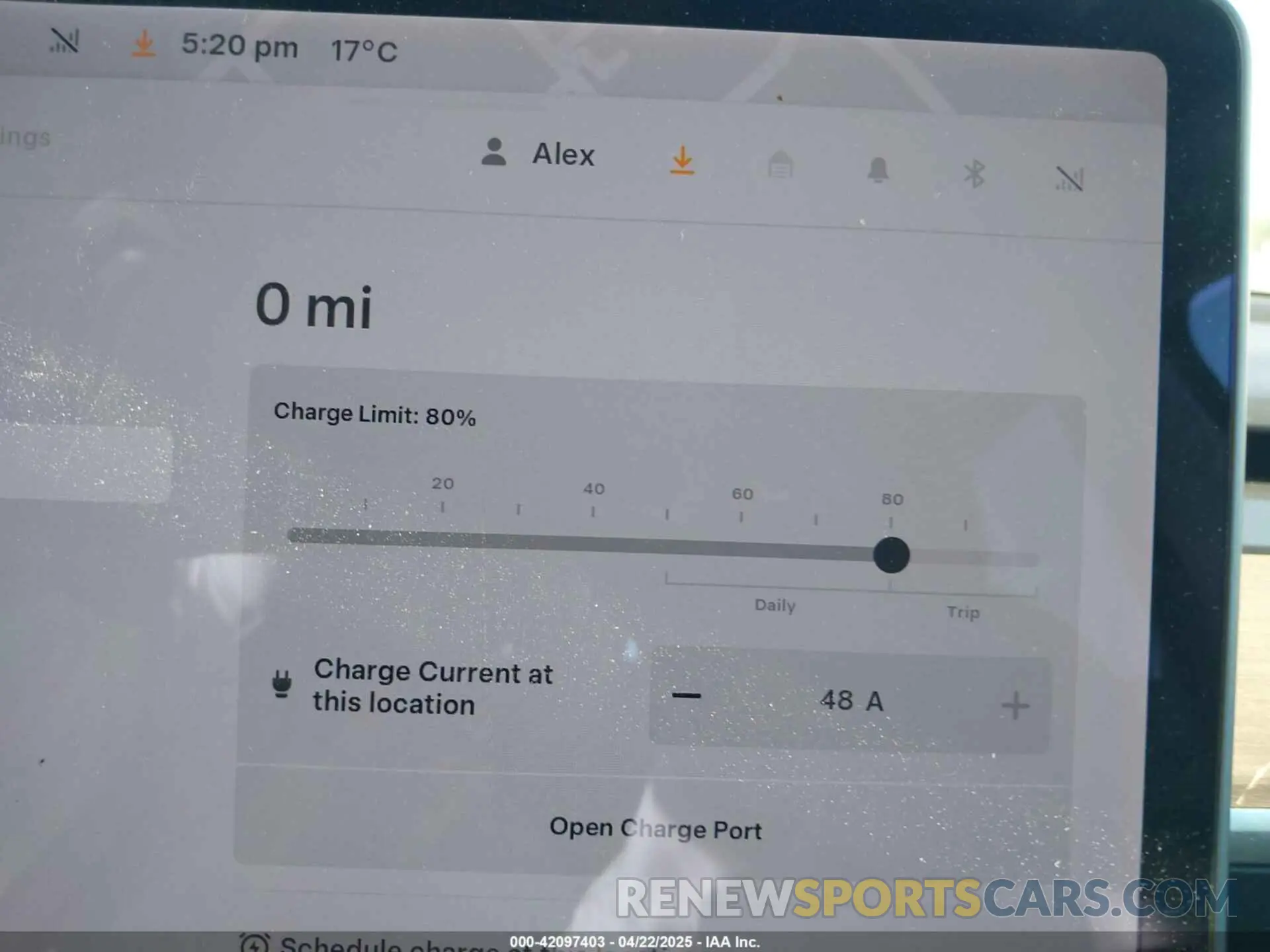 17 Photograph of a damaged car 5YJYGDEE6MF094788 TESLA MODEL Y 2021