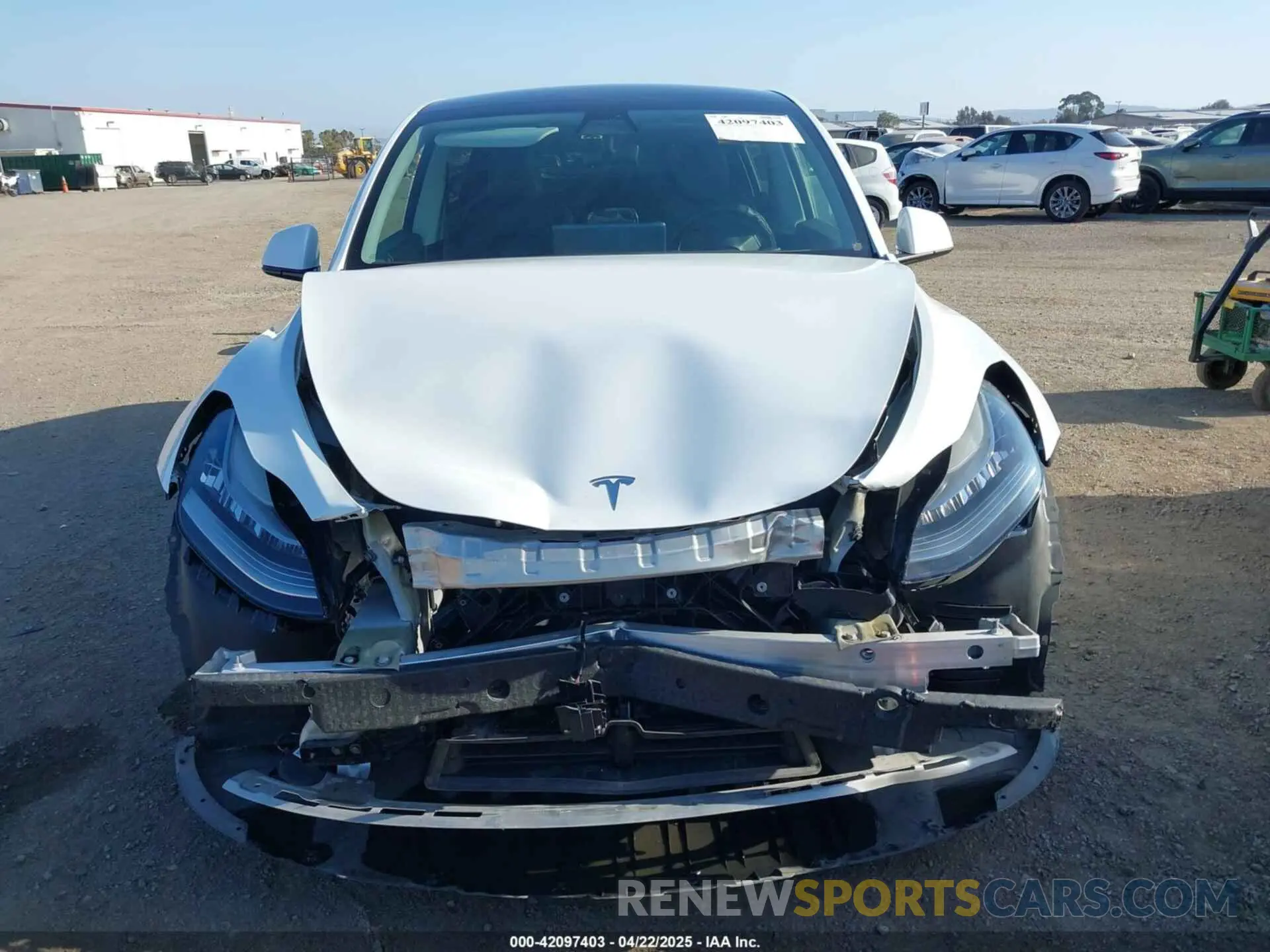 6 Photograph of a damaged car 5YJYGDEE6MF094788 TESLA MODEL Y 2021