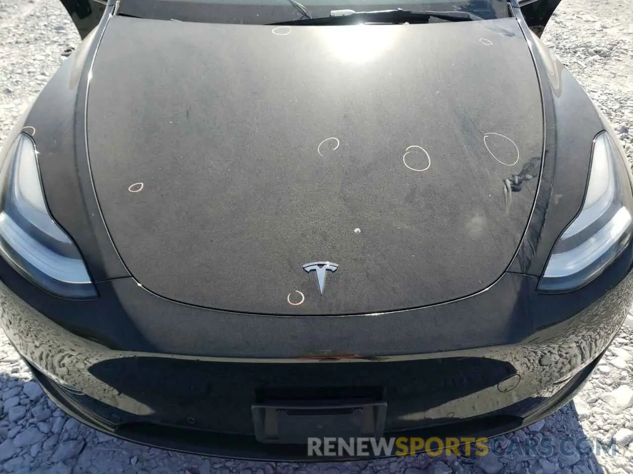 12 Фотография поврежденного автомобиля 5YJYGDEE6MF100055 TESLA MODEL Y 2021