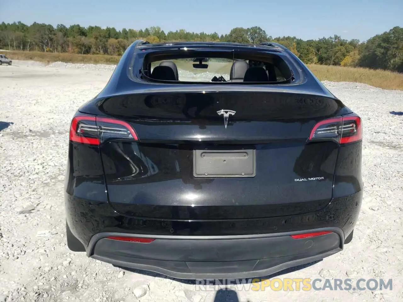 6 Фотография поврежденного автомобиля 5YJYGDEE6MF100055 TESLA MODEL Y 2021
