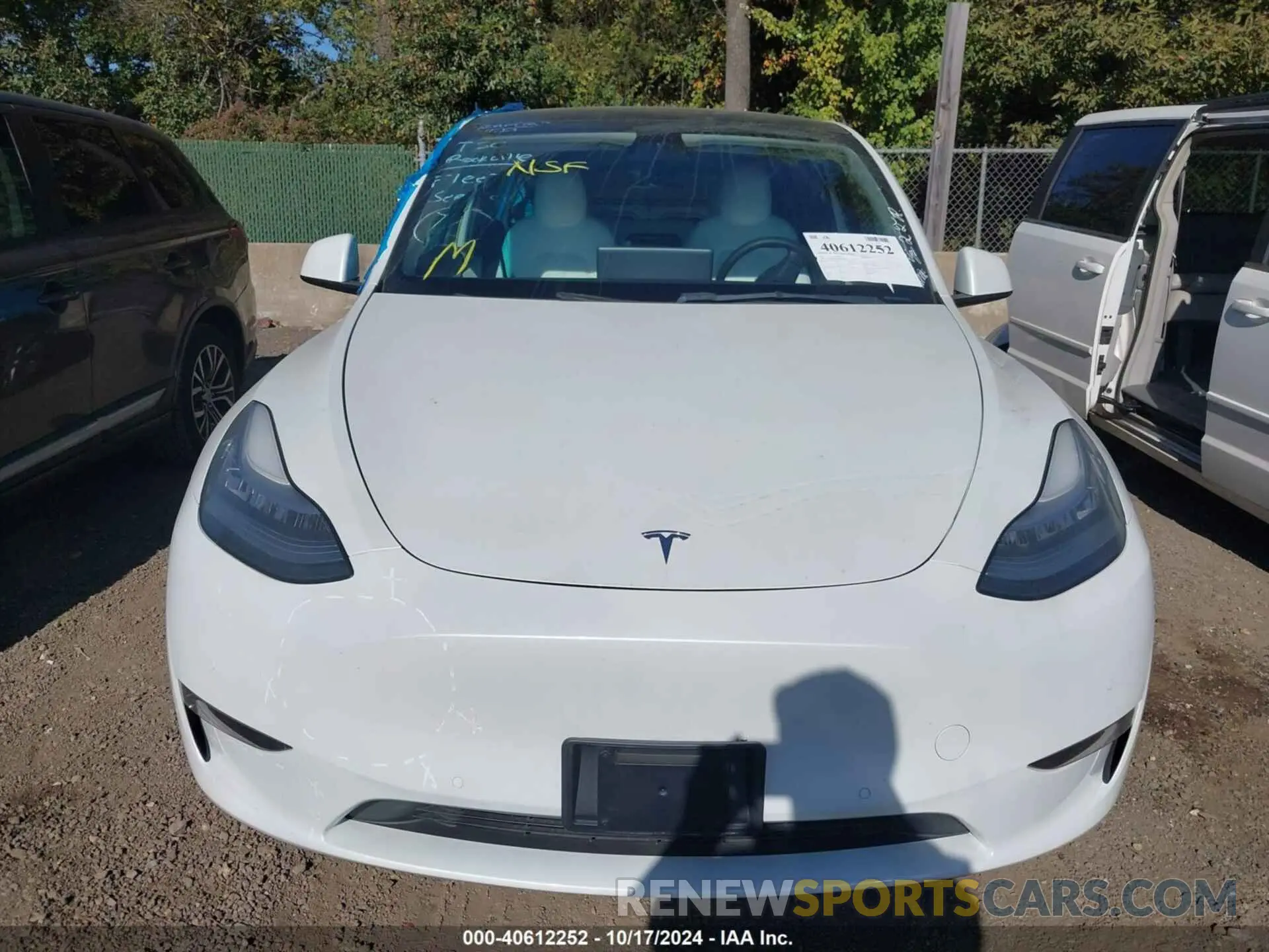 11 Photograph of a damaged car 5YJYGDEE6MF118121 TESLA MODEL Y 2021