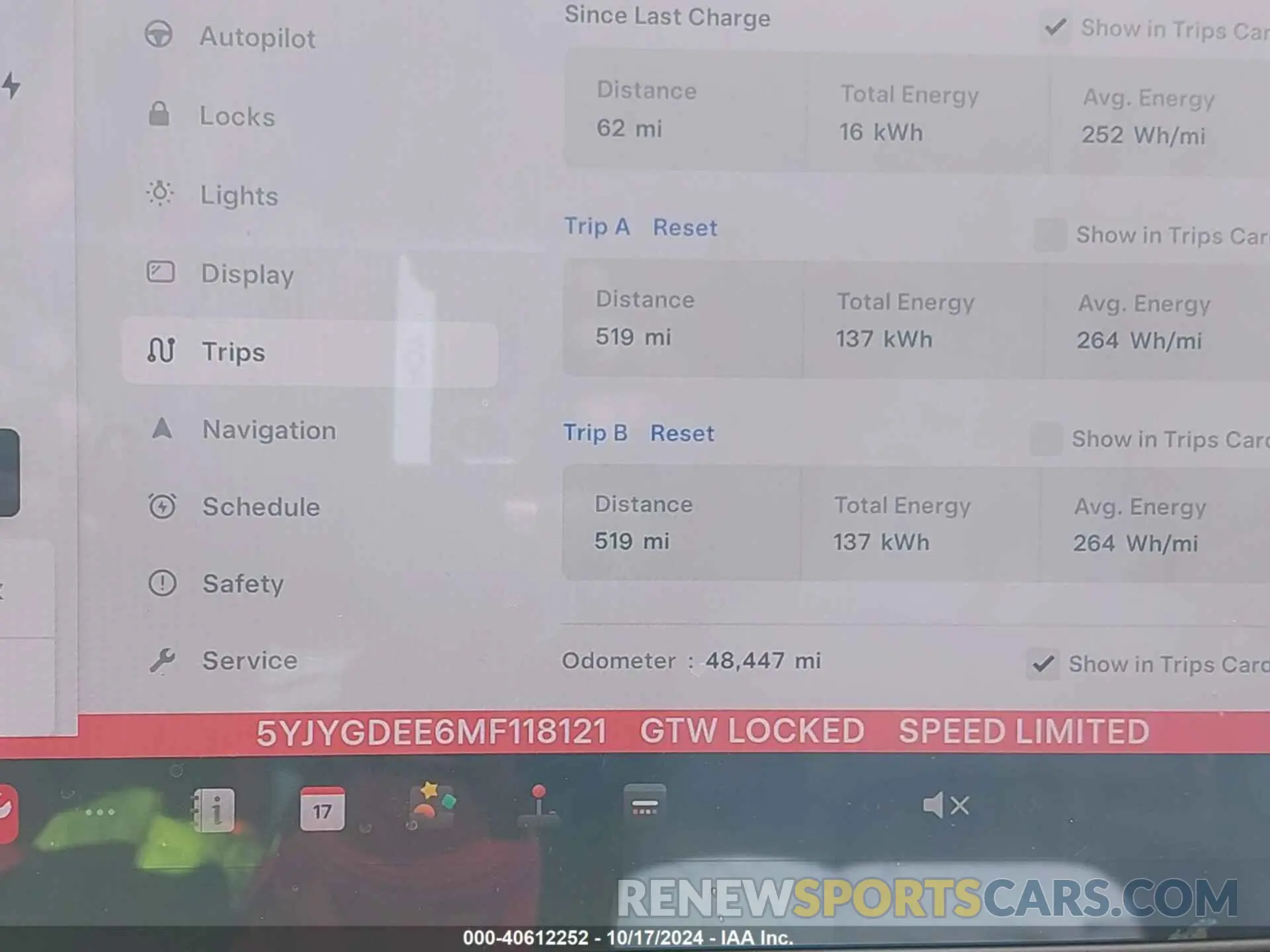 7 Photograph of a damaged car 5YJYGDEE6MF118121 TESLA MODEL Y 2021