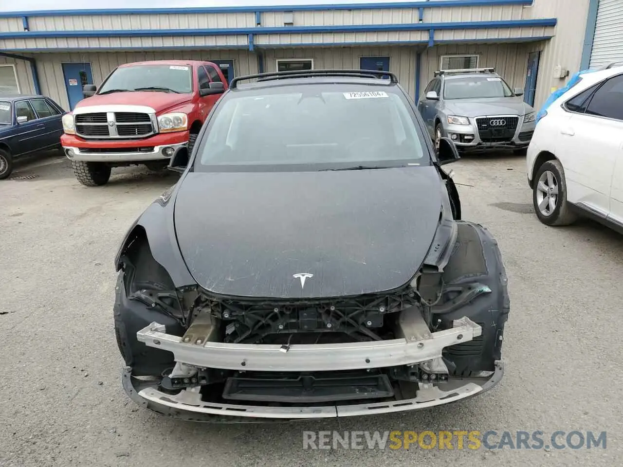 5 Photograph of a damaged car 5YJYGDEE6MF131113 TESLA MODEL Y 2021