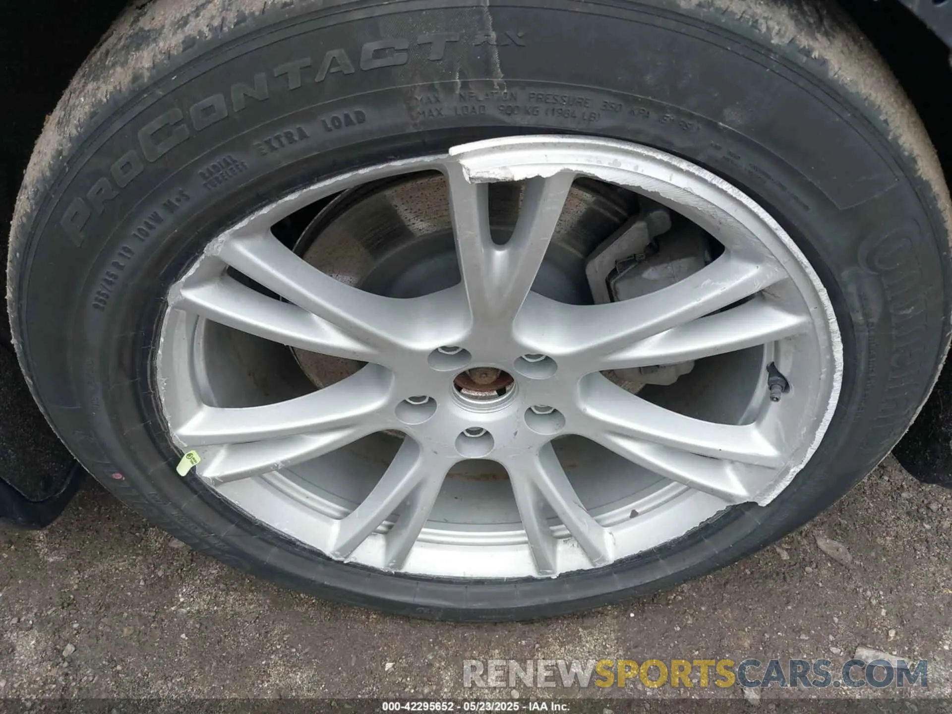 21 Photograph of a damaged car 5YJYGDEE6MF146341 TESLA MODEL Y 2021