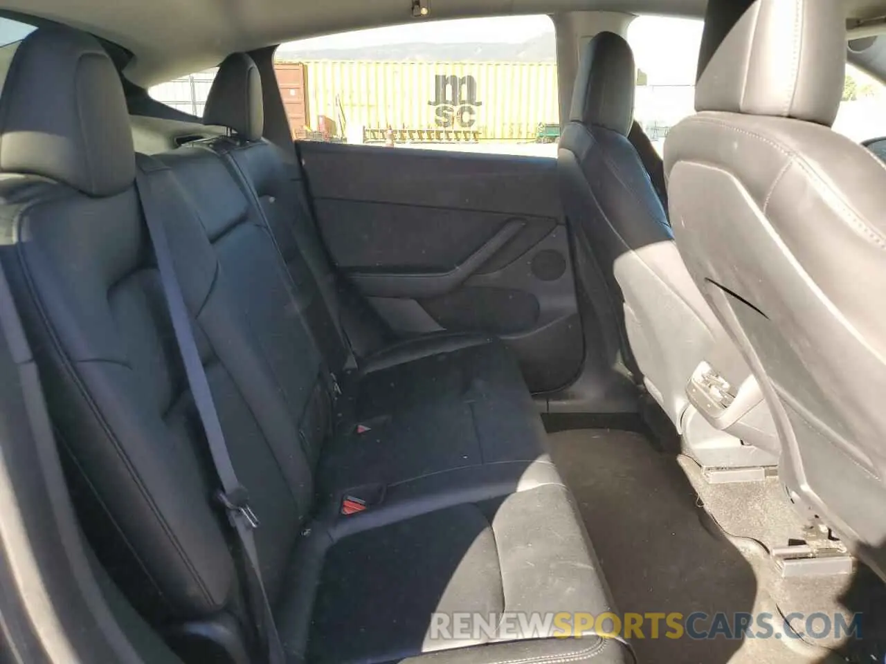 10 Фотография поврежденного автомобиля 5YJYGDEE6MF153273 TESLA MODEL Y 2021