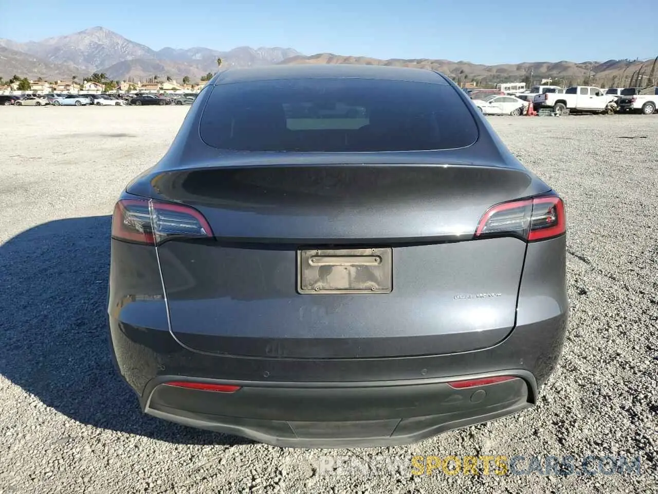 6 Фотография поврежденного автомобиля 5YJYGDEE6MF153273 TESLA MODEL Y 2021
