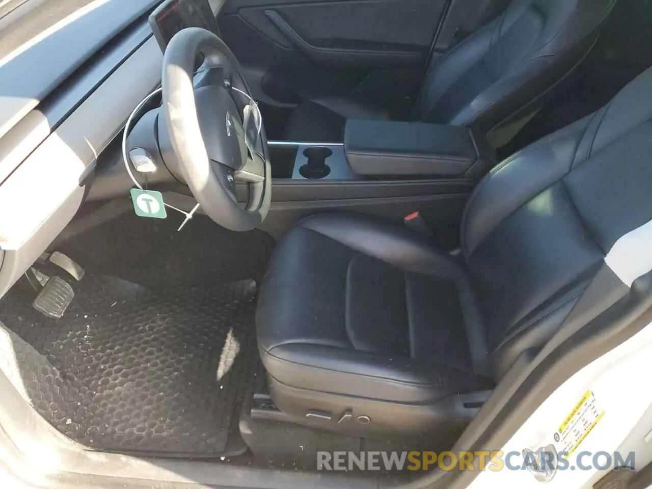7 Фотография поврежденного автомобиля 5YJYGDEE6MF158652 TESLA MODEL Y 2021