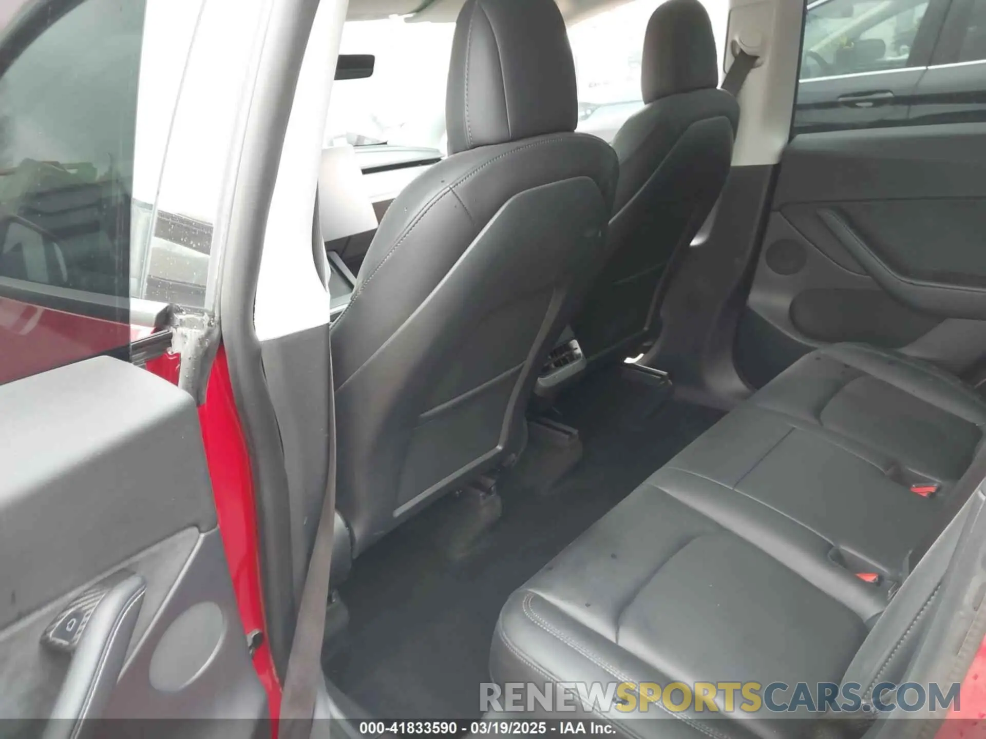 8 Фотография поврежденного автомобиля 5YJYGDEE6MF182238 TESLA MODEL Y 2021