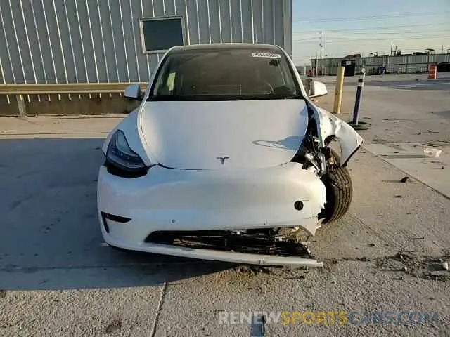 12 Фотография поврежденного автомобиля 5YJYGDEE6MF192414 TESLA MODEL Y 2021