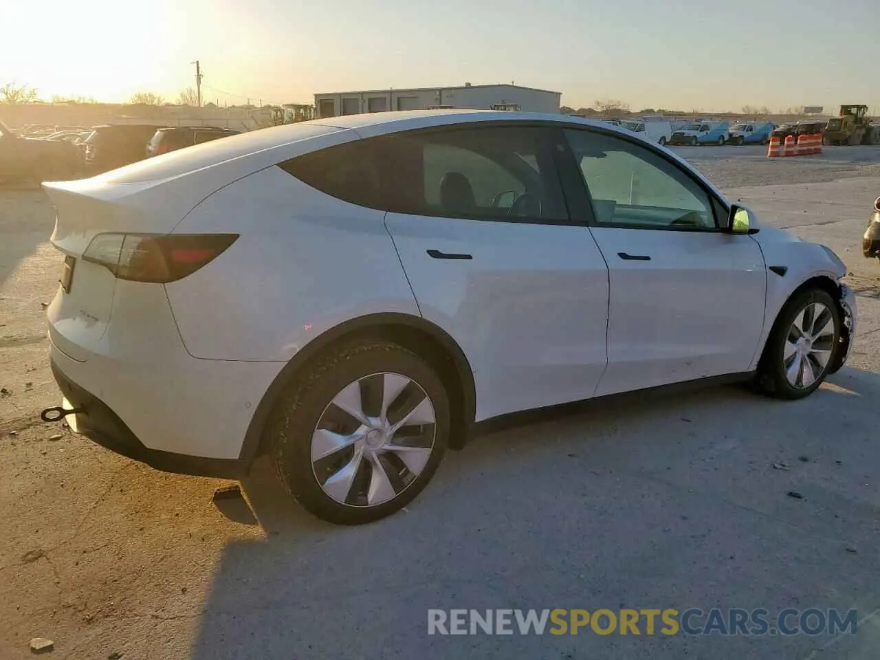3 Фотография поврежденного автомобиля 5YJYGDEE6MF192414 TESLA MODEL Y 2021
