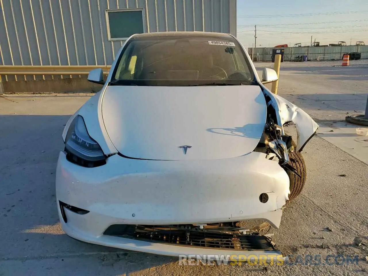 5 Фотография поврежденного автомобиля 5YJYGDEE6MF192414 TESLA MODEL Y 2021