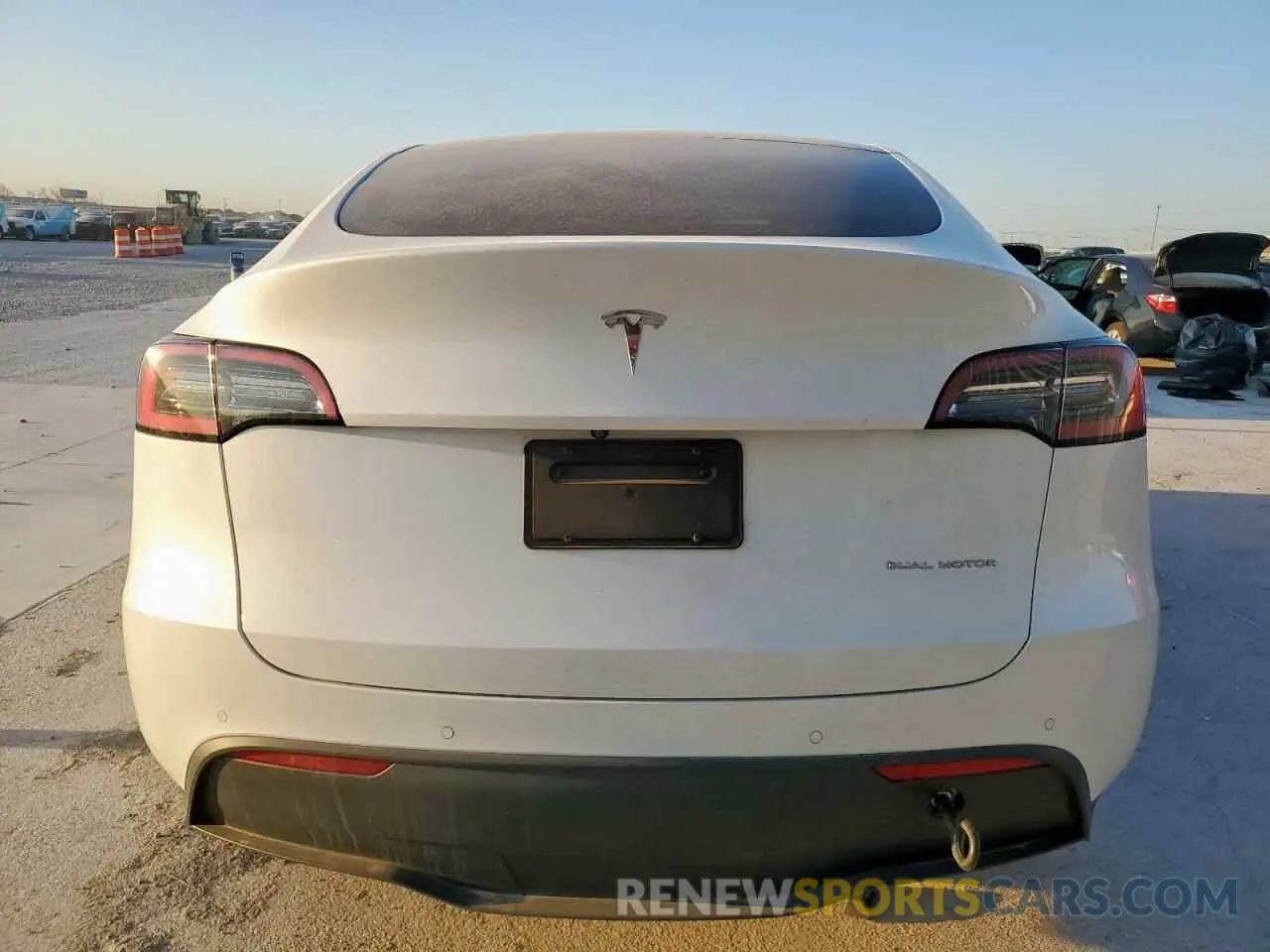 6 Фотография поврежденного автомобиля 5YJYGDEE6MF192414 TESLA MODEL Y 2021