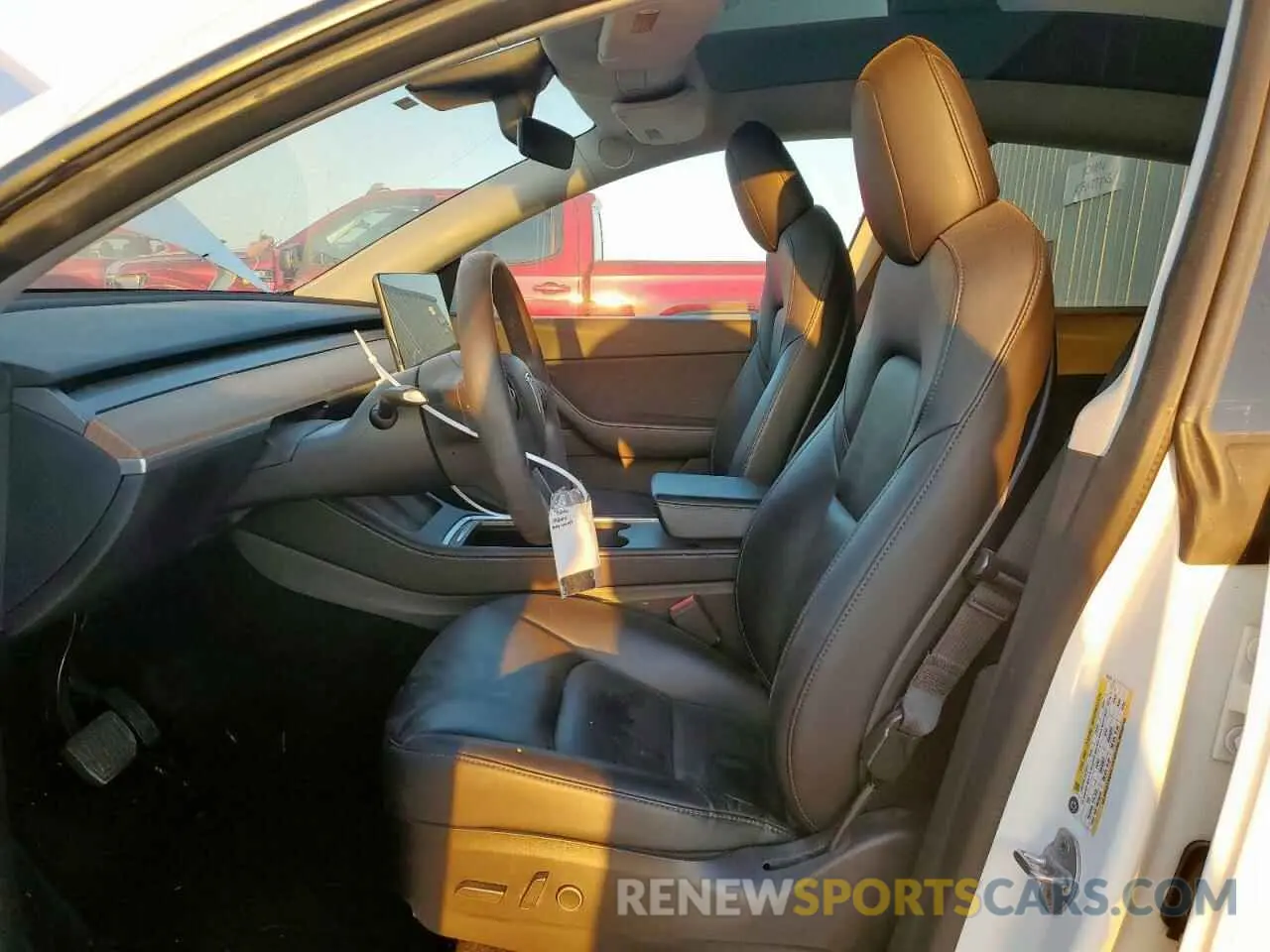 7 Фотография поврежденного автомобиля 5YJYGDEE6MF192414 TESLA MODEL Y 2021