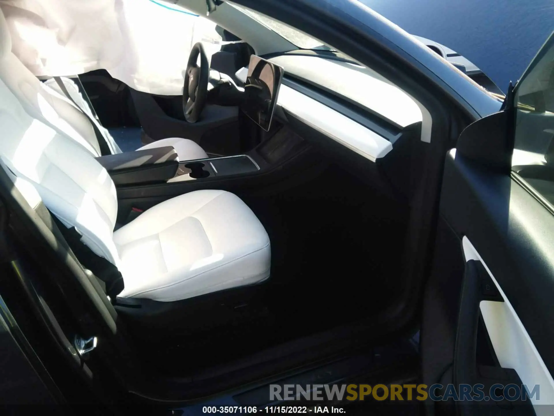 5 Фотография поврежденного автомобиля 5YJYGDEE6MF201676 TESLA MODEL Y 2021