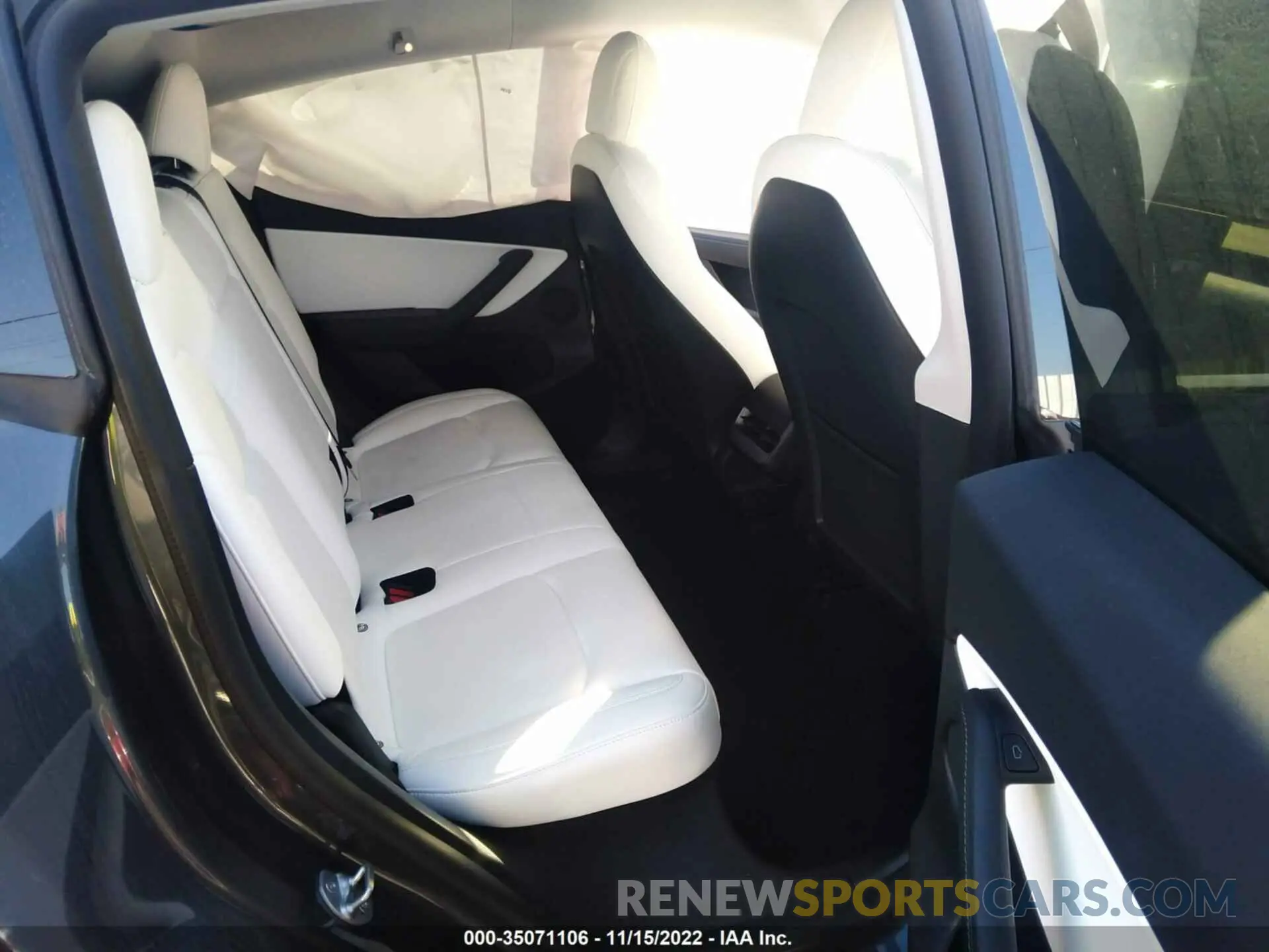 8 Фотография поврежденного автомобиля 5YJYGDEE6MF201676 TESLA MODEL Y 2021