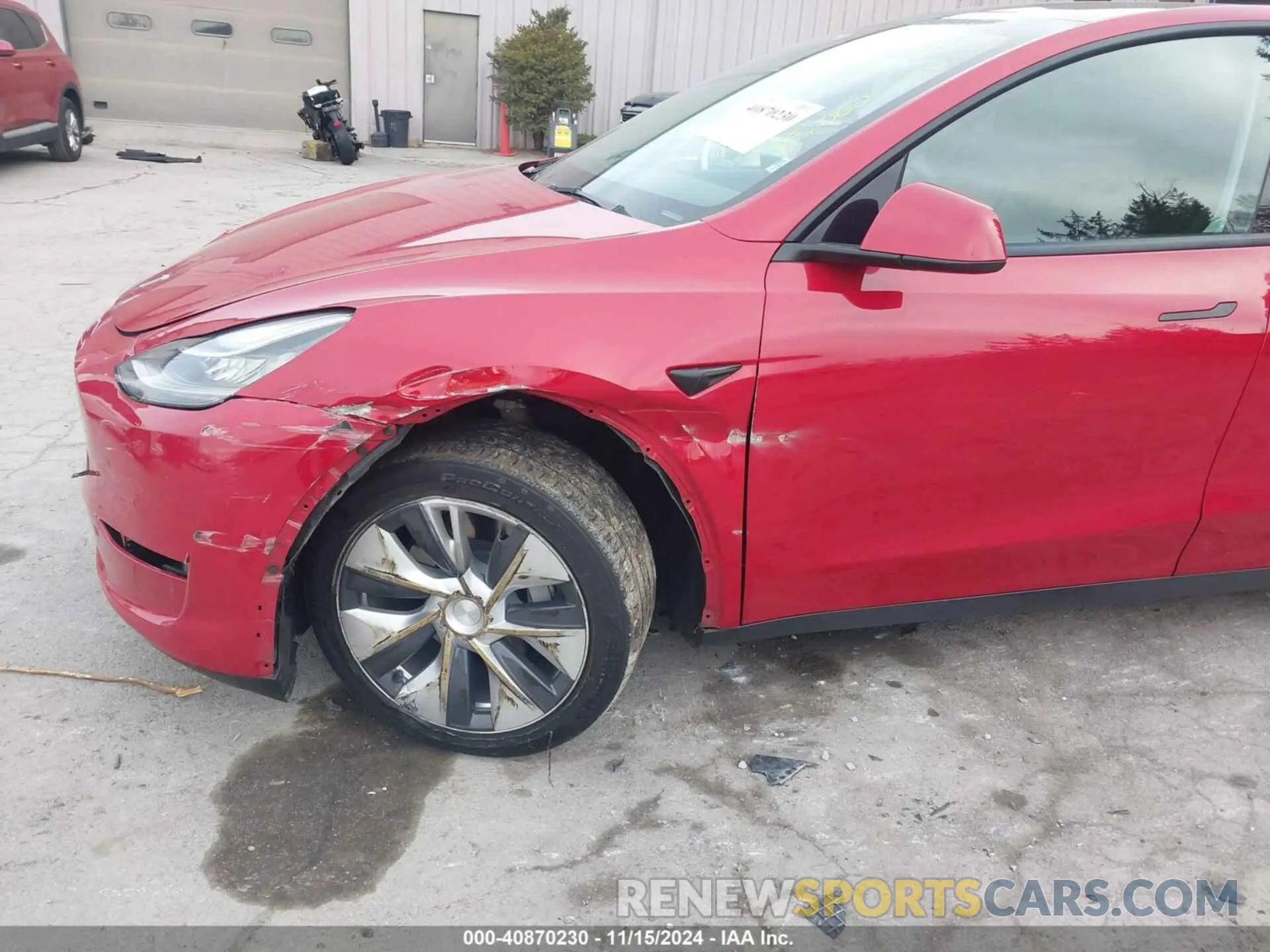 20 Photograph of a damaged car 5YJYGDEE6MF234421 TESLA MODEL Y 2021