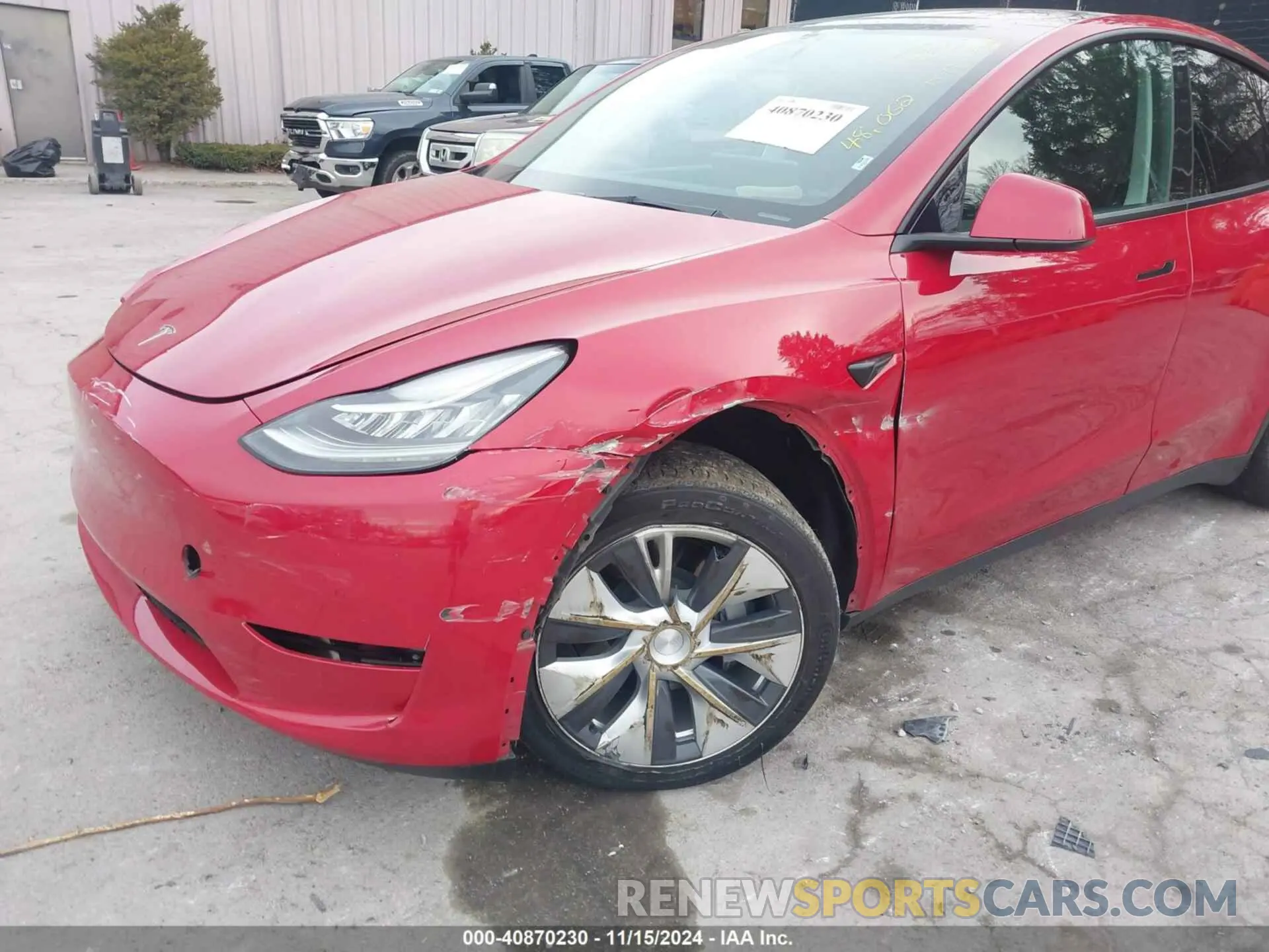 6 Photograph of a damaged car 5YJYGDEE6MF234421 TESLA MODEL Y 2021