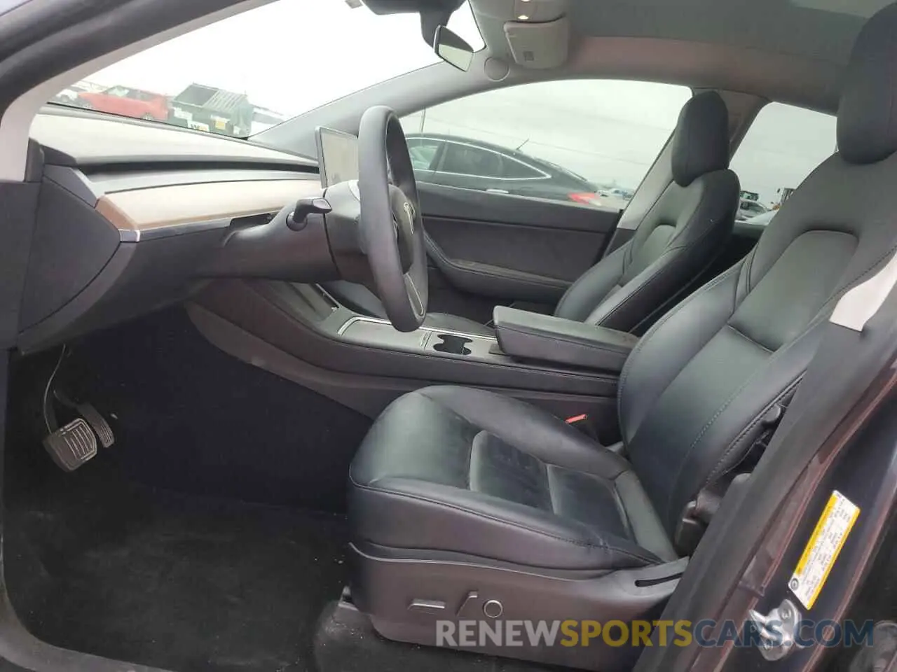 7 Photograph of a damaged car 5YJYGDEE6MF265667 TESLA MODEL Y 2021