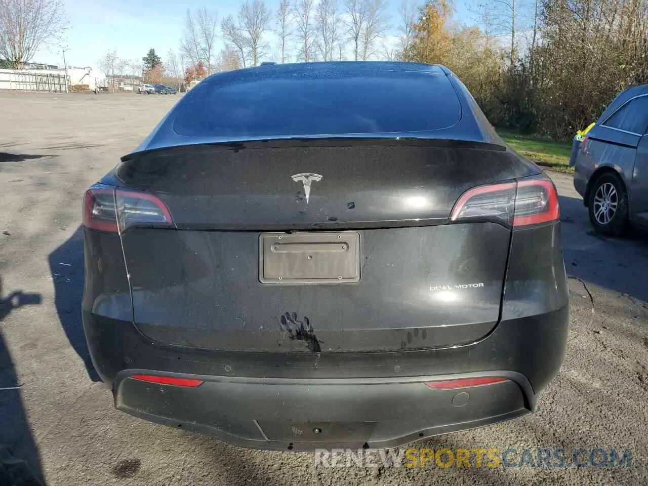 6 Фотография поврежденного автомобиля 5YJYGDEE6MF285644 TESLA MODEL Y 2021