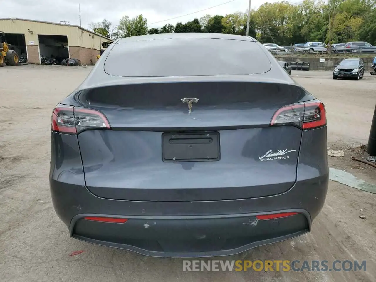 6 Photograph of a damaged car 5YJYGDEE7MF063310 TESLA MODEL Y 2021