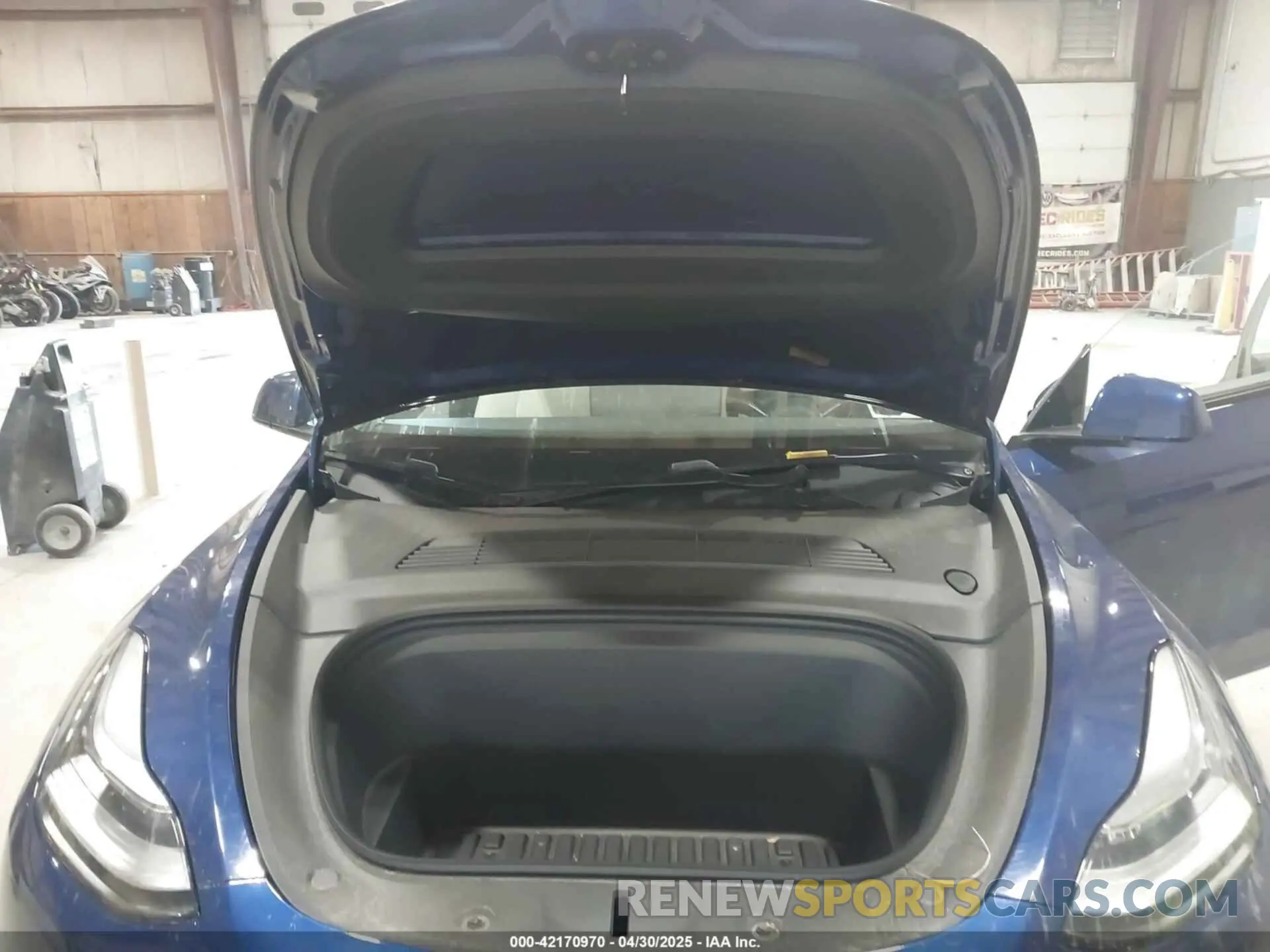 10 Фотография поврежденного автомобиля 5YJYGDEE7MF066269 TESLA MODEL Y 2021