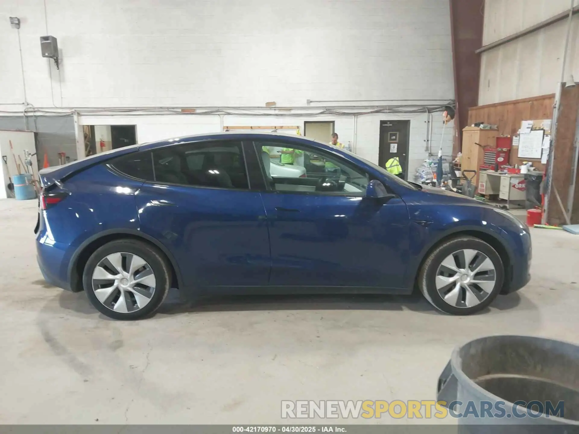 13 Фотография поврежденного автомобиля 5YJYGDEE7MF066269 TESLA MODEL Y 2021