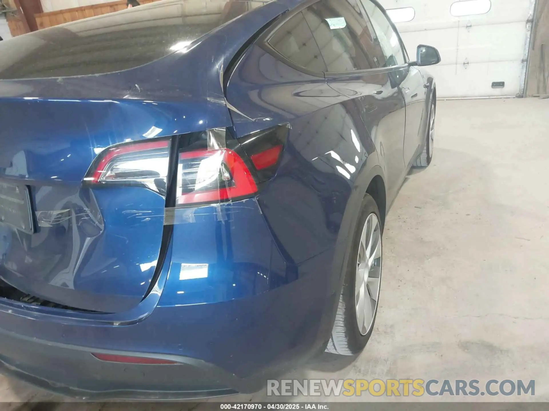21 Фотография поврежденного автомобиля 5YJYGDEE7MF066269 TESLA MODEL Y 2021