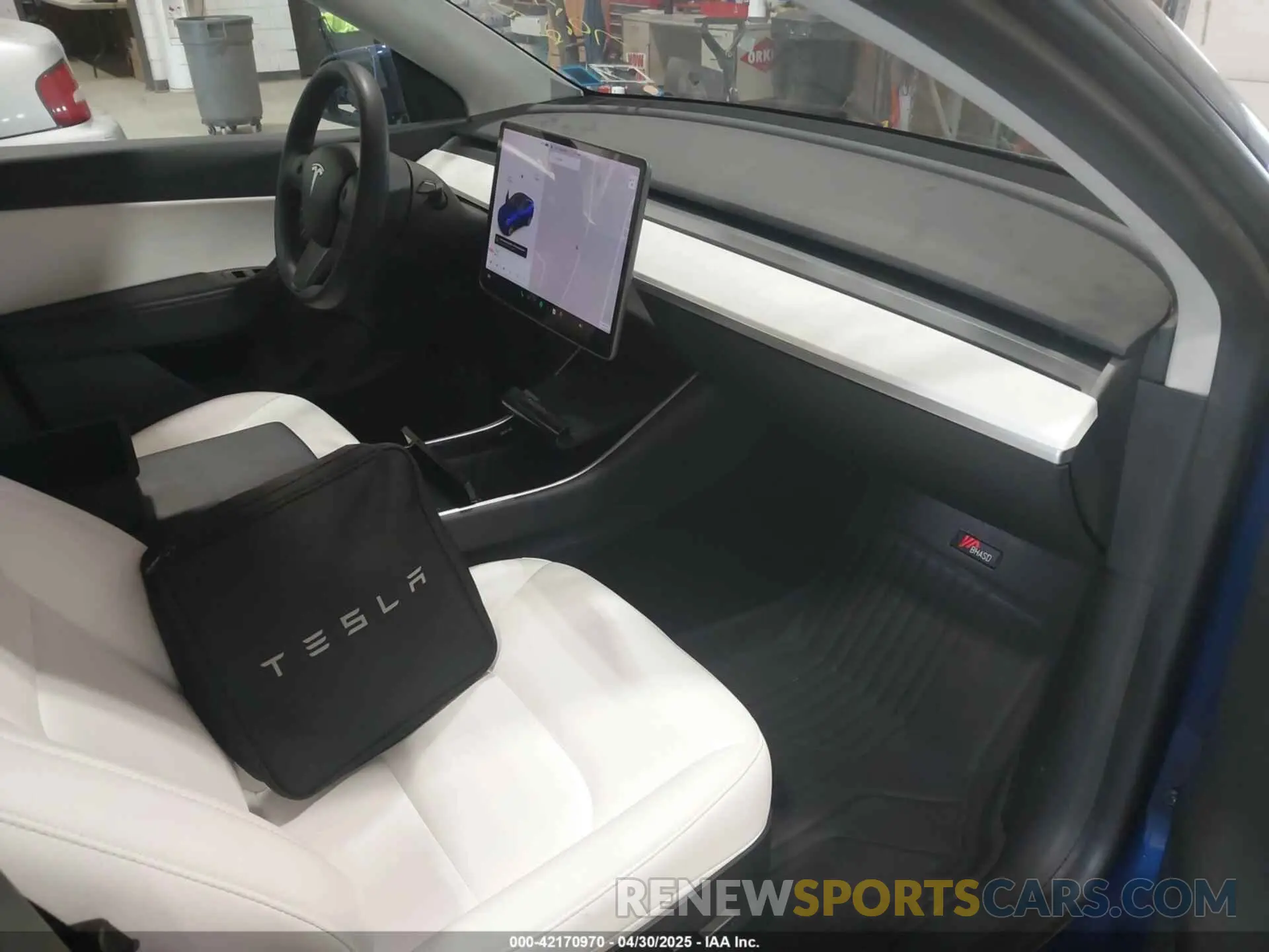 5 Фотография поврежденного автомобиля 5YJYGDEE7MF066269 TESLA MODEL Y 2021