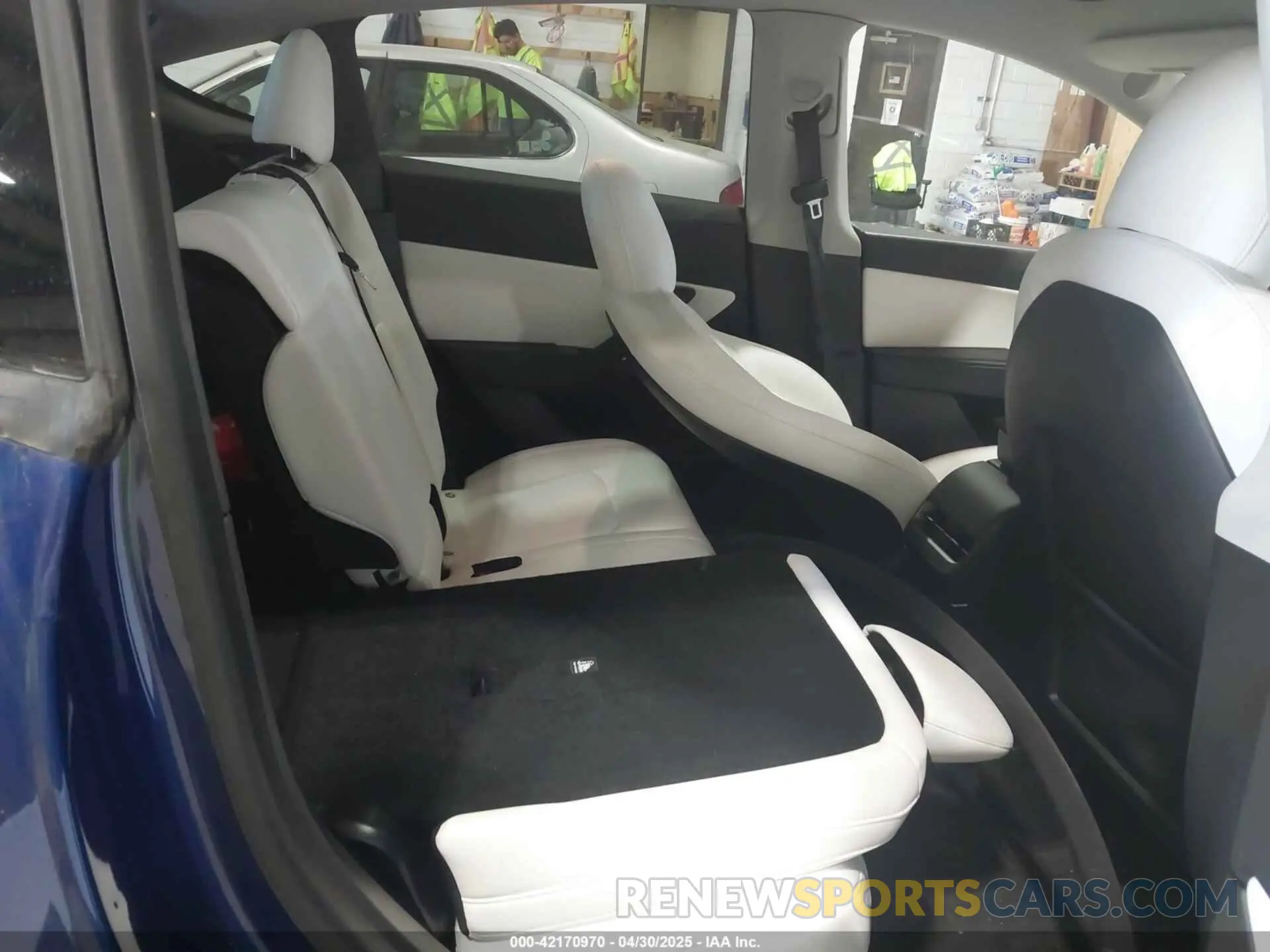 8 Фотография поврежденного автомобиля 5YJYGDEE7MF066269 TESLA MODEL Y 2021