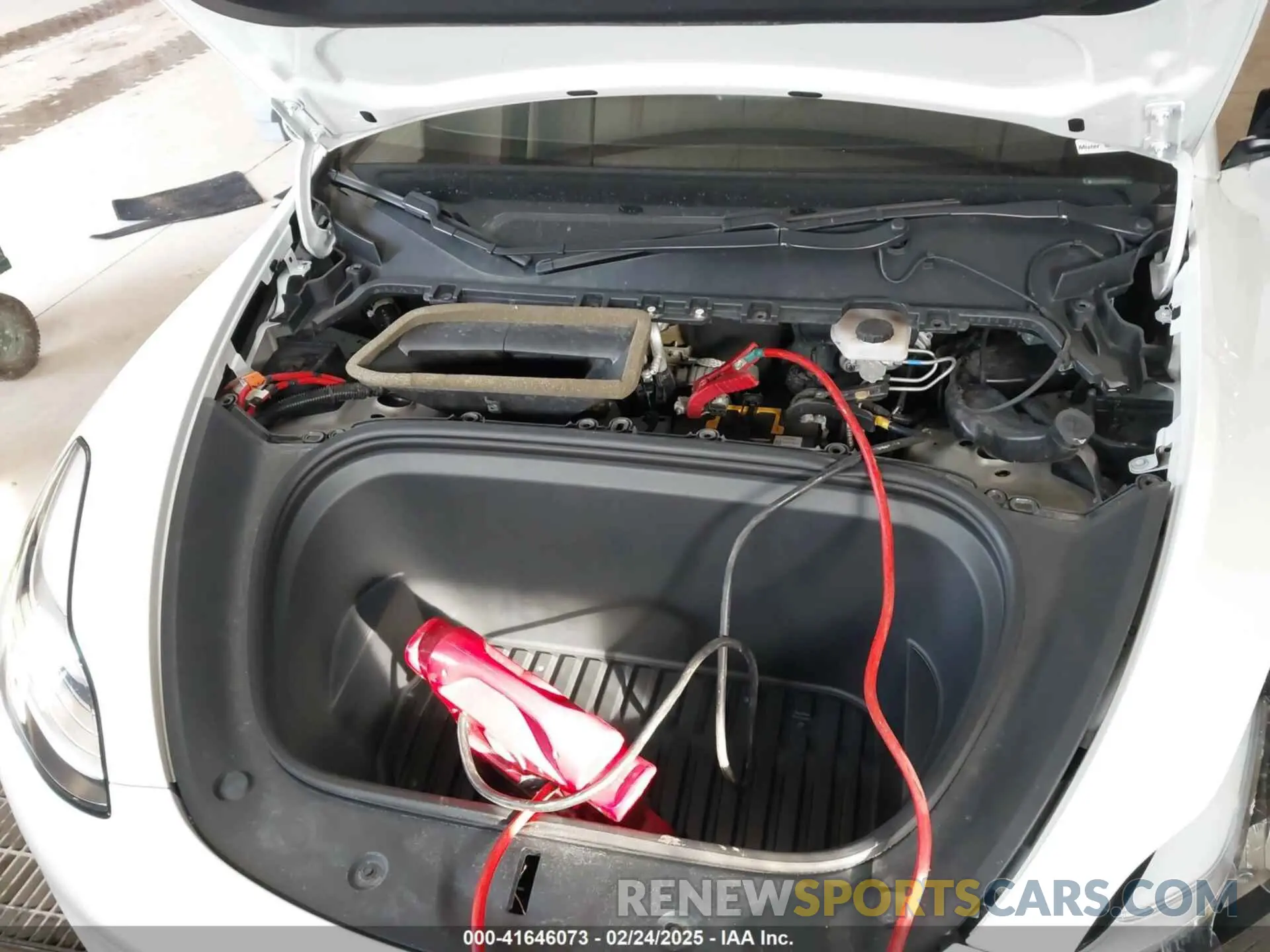 10 Фотография поврежденного автомобиля 5YJYGDEE7MF074713 TESLA MODEL Y 2021