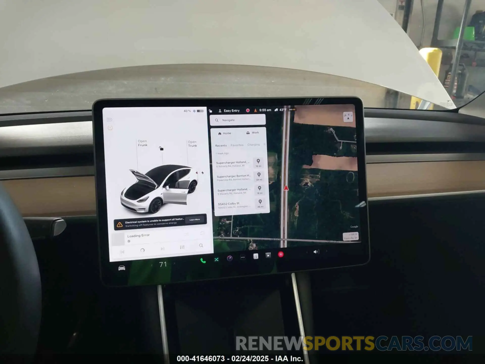 7 Фотография поврежденного автомобиля 5YJYGDEE7MF074713 TESLA MODEL Y 2021