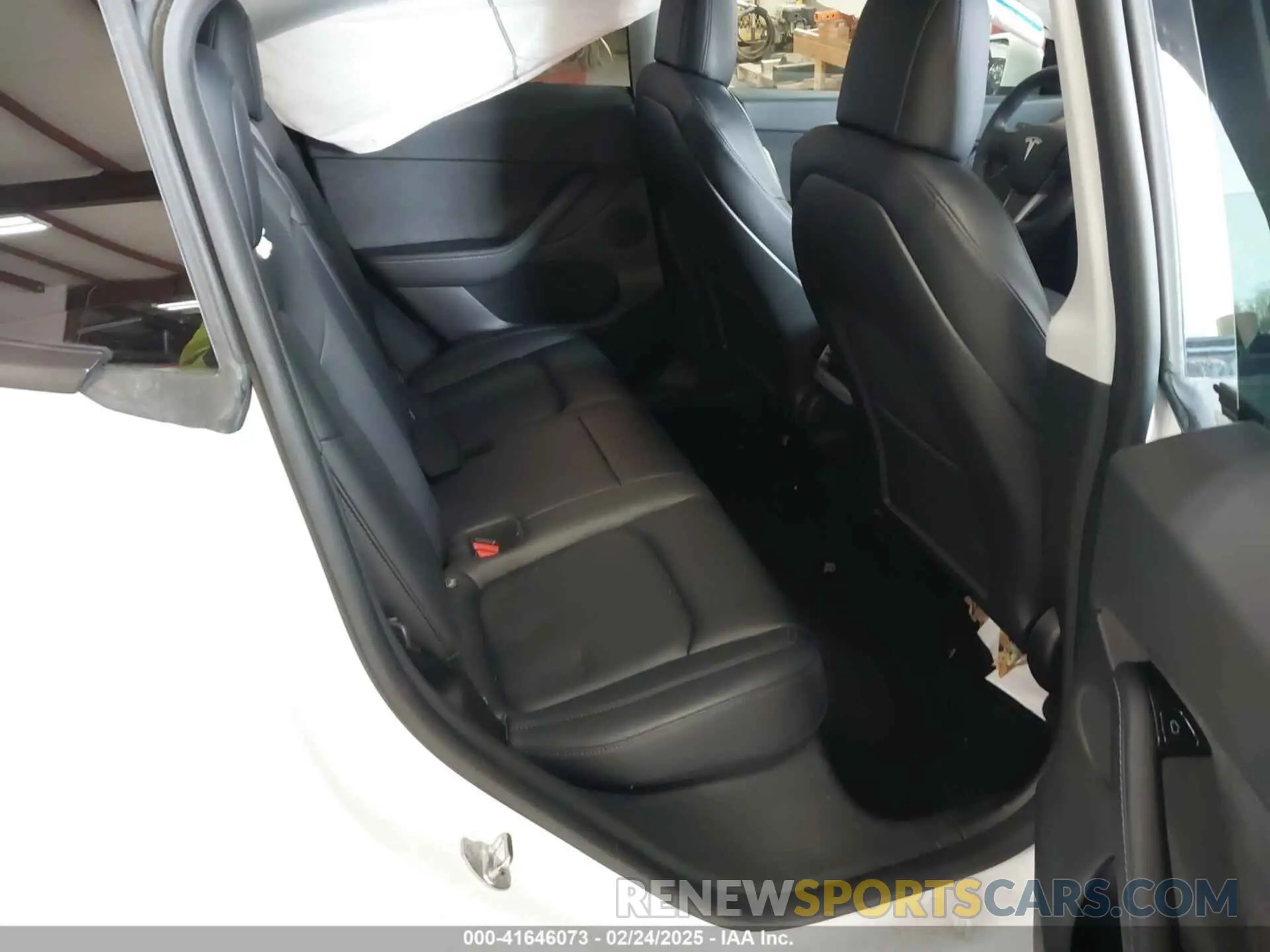 8 Фотография поврежденного автомобиля 5YJYGDEE7MF074713 TESLA MODEL Y 2021
