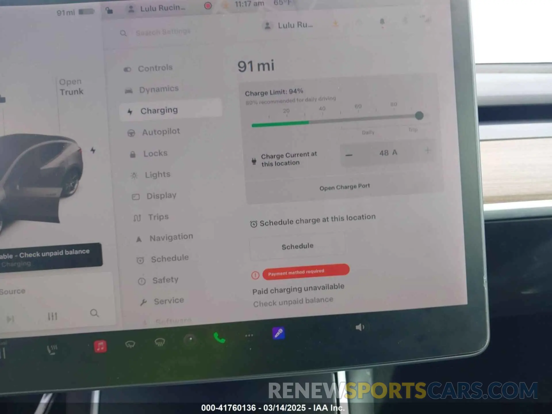 18 Photograph of a damaged car 5YJYGDEE7MF083489 TESLA MODEL Y 2021