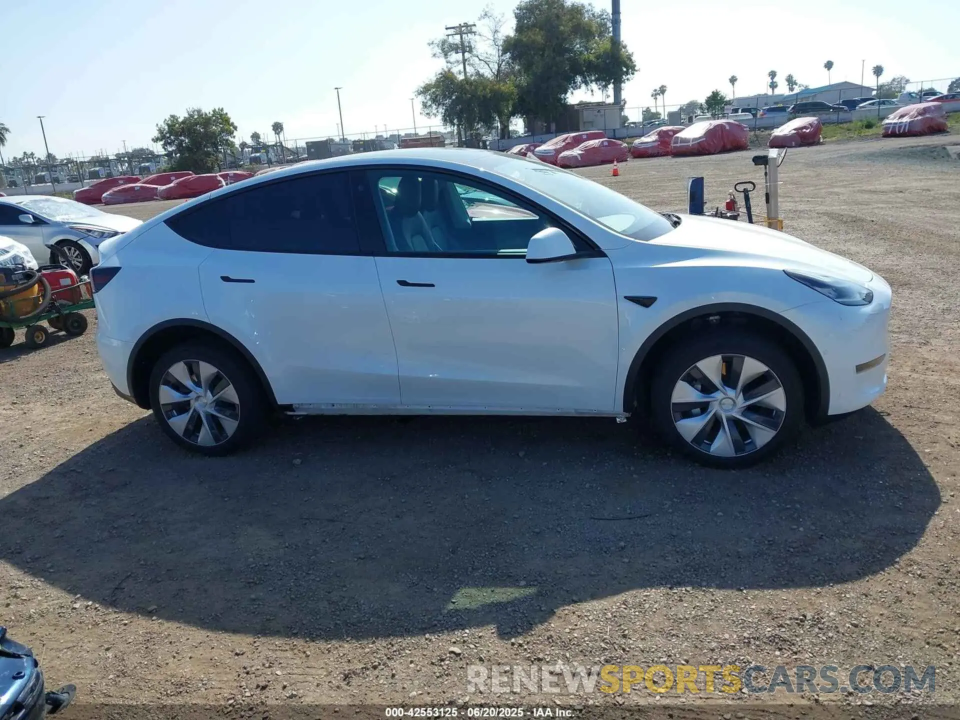13 Фотография поврежденного автомобиля 5YJYGDEE7MF085758 TESLA MODEL Y 2021